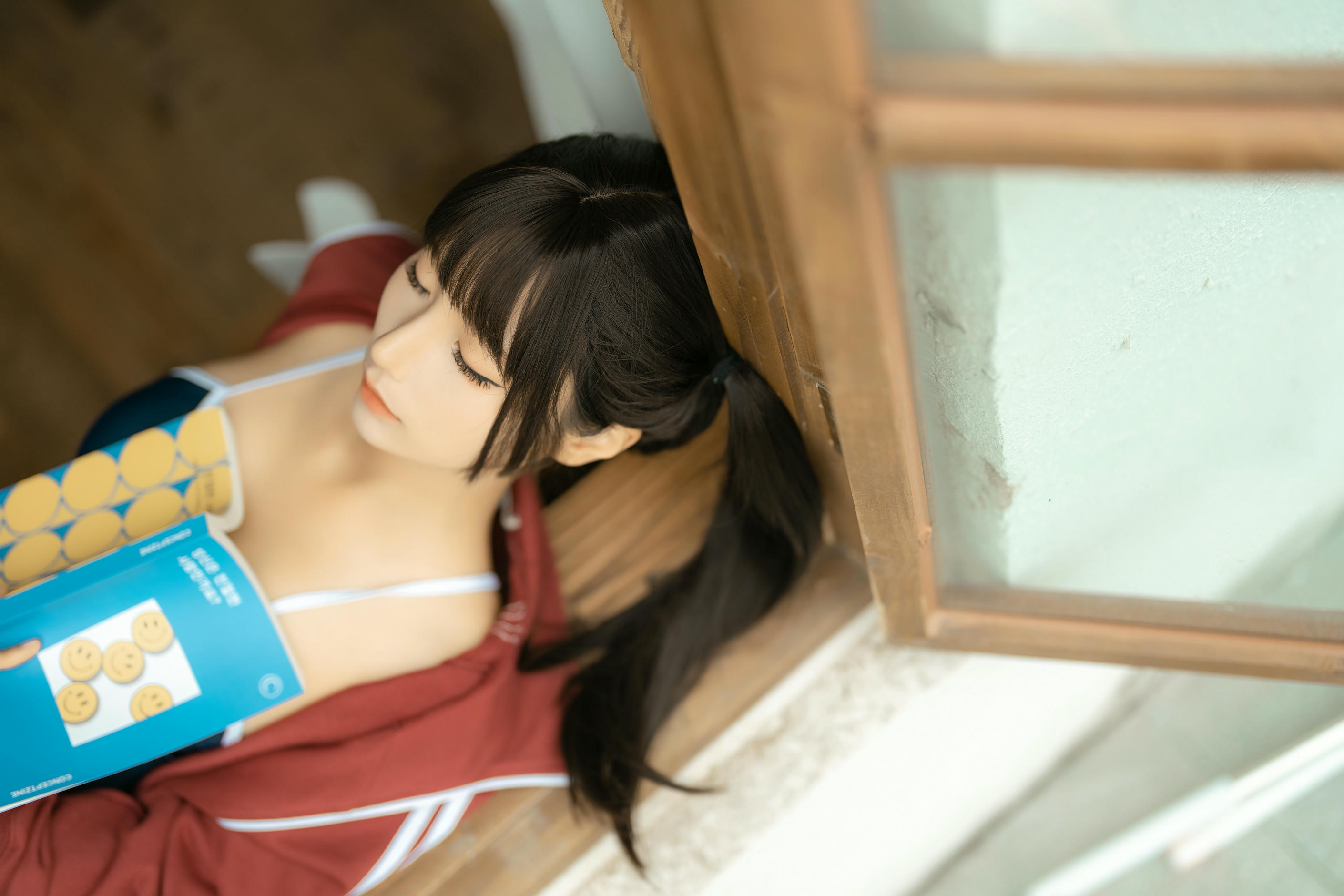 蠢沫沫 NO.224 课间 [30P 269MB]_第2集