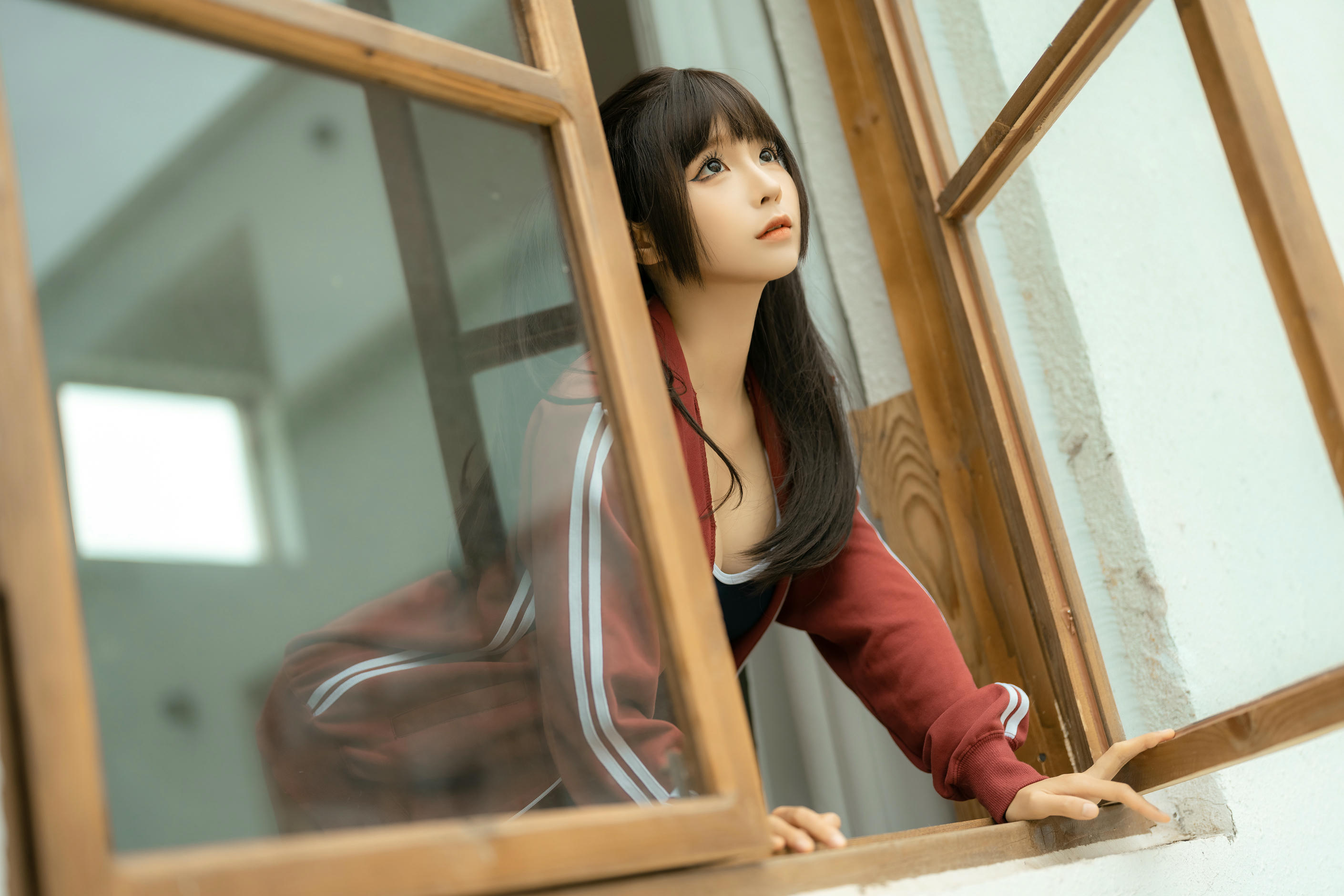 蠢沫沫 NO.224 课间 [30P 269MB]_第2集