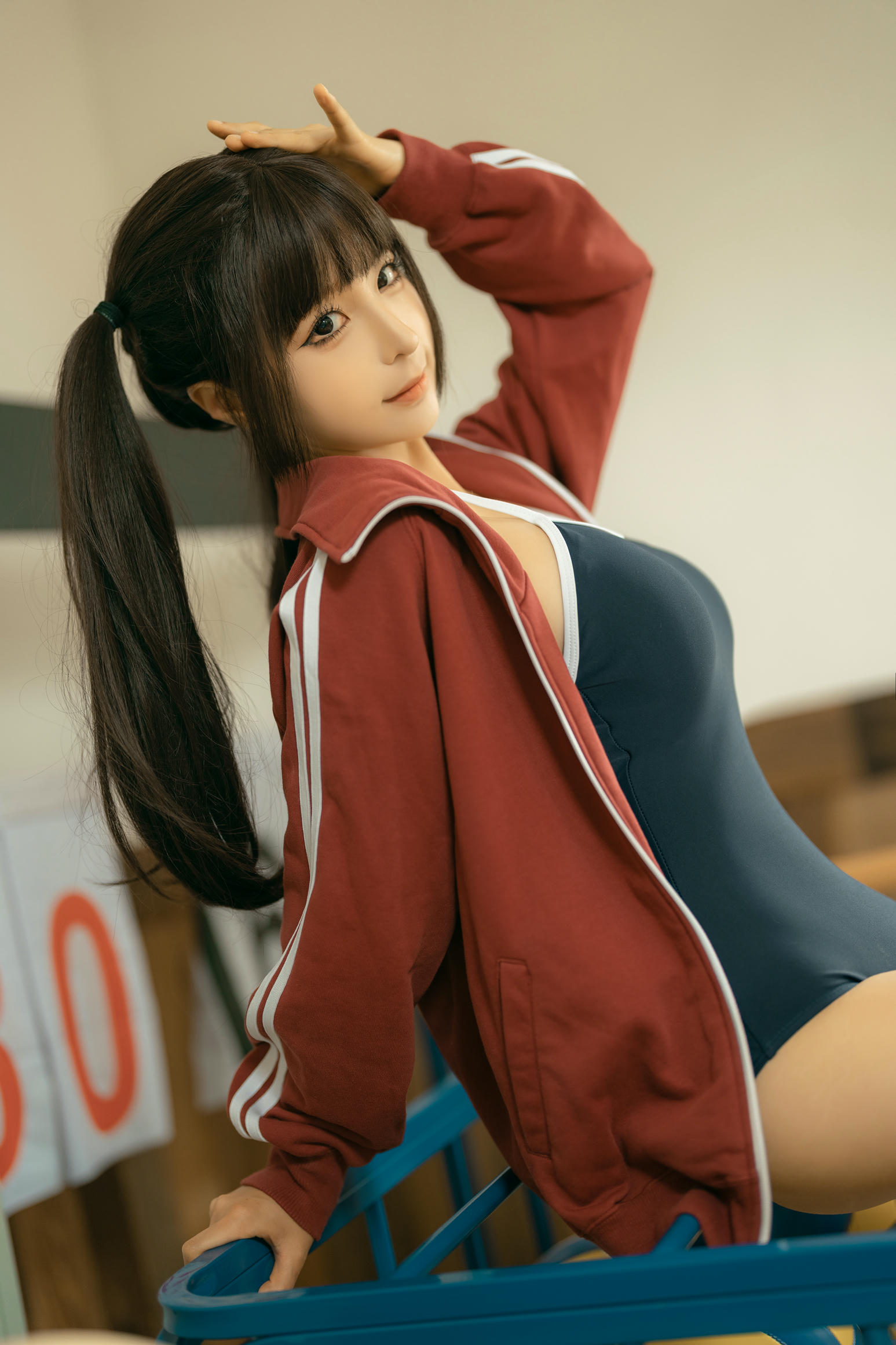 蠢沫沫 NO.224 课间 [30P 269MB]_第1集