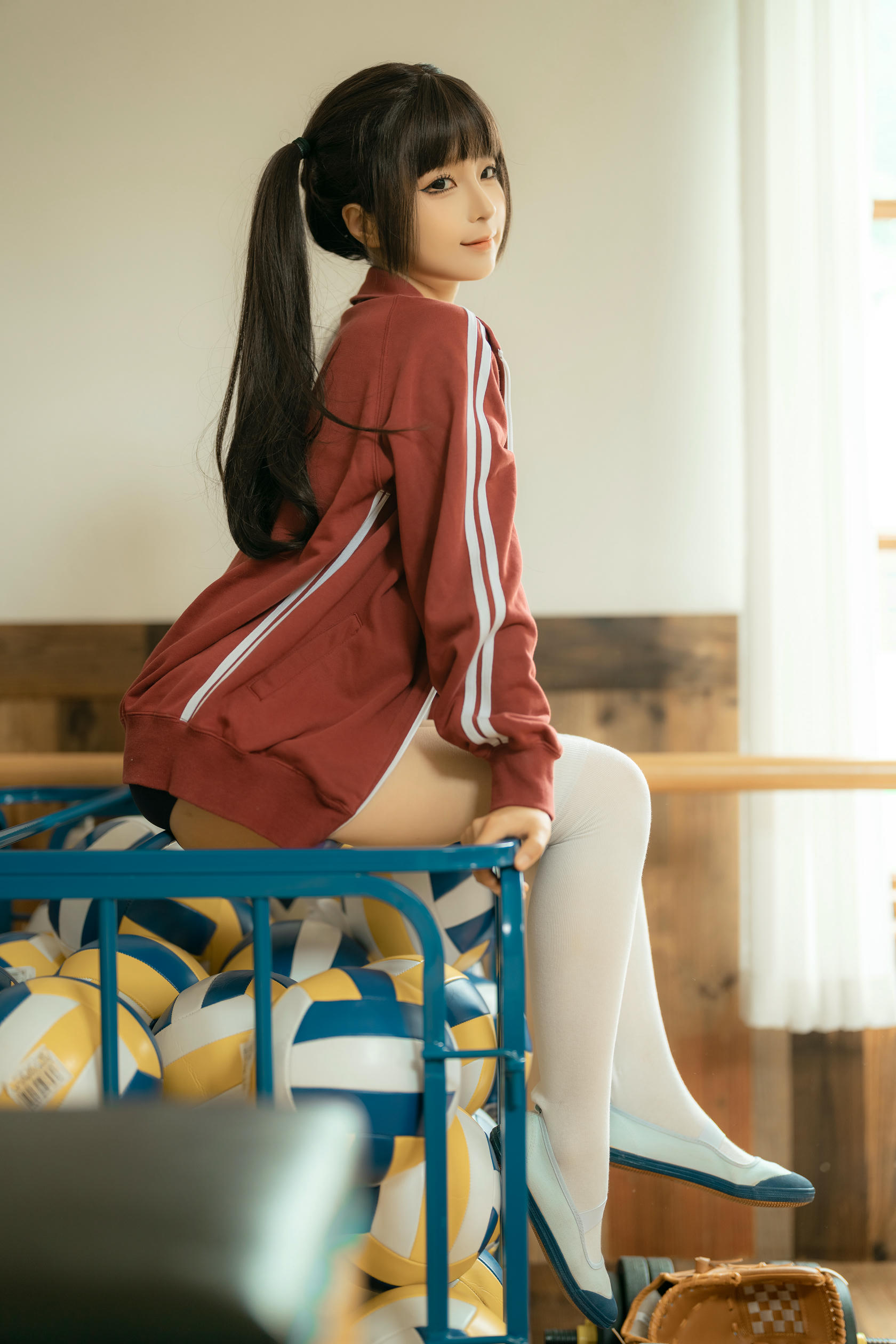 蠢沫沫 NO.224 课间 [30P 269MB]_第1集