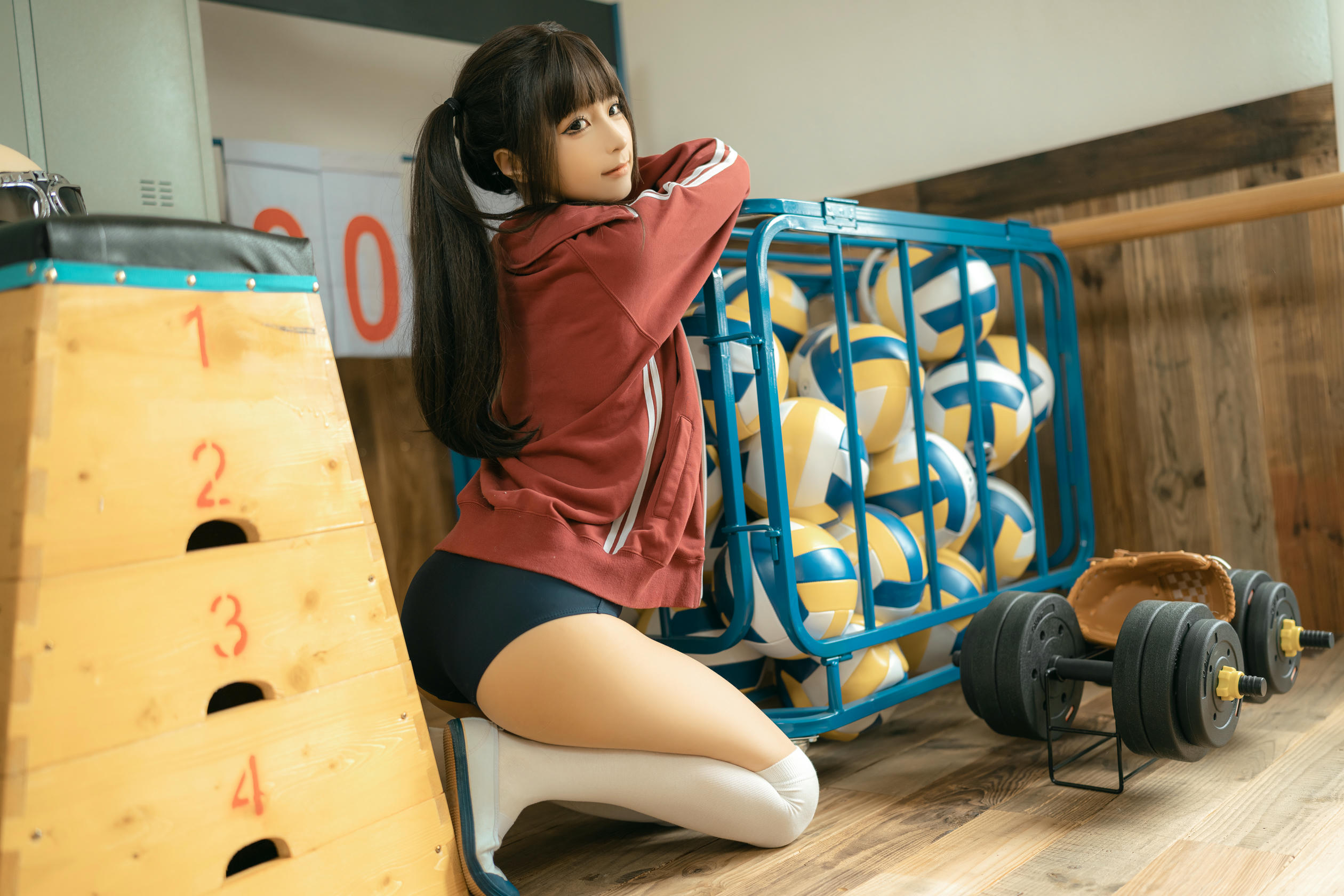 蠢沫沫 NO.224 课间 [30P 269MB]_第1集