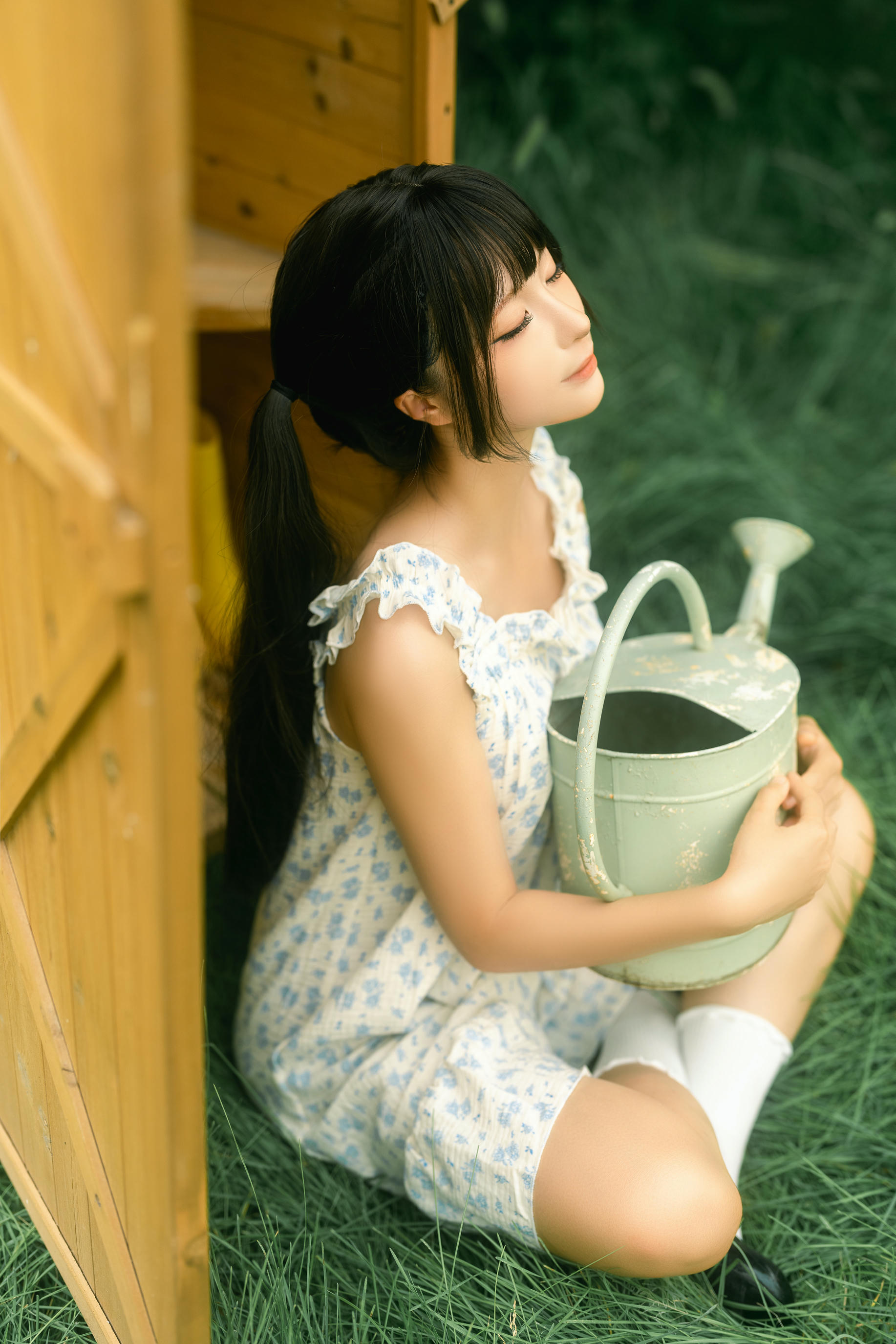 蠢沫沫 NO.227 木箱 [19P 211MB]_第1集