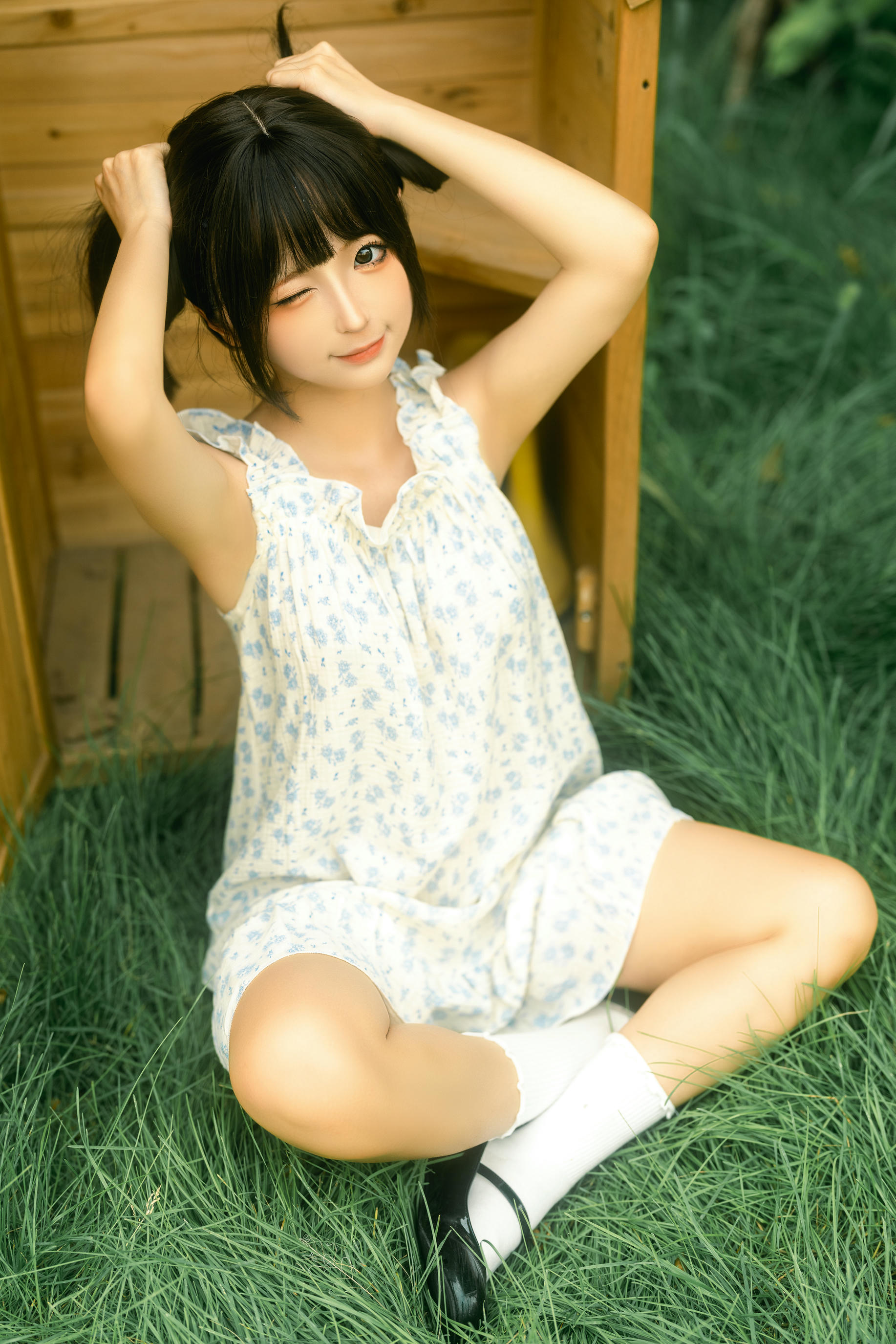 蠢沫沫 NO.227 木箱 [19P 211MB]_第1集