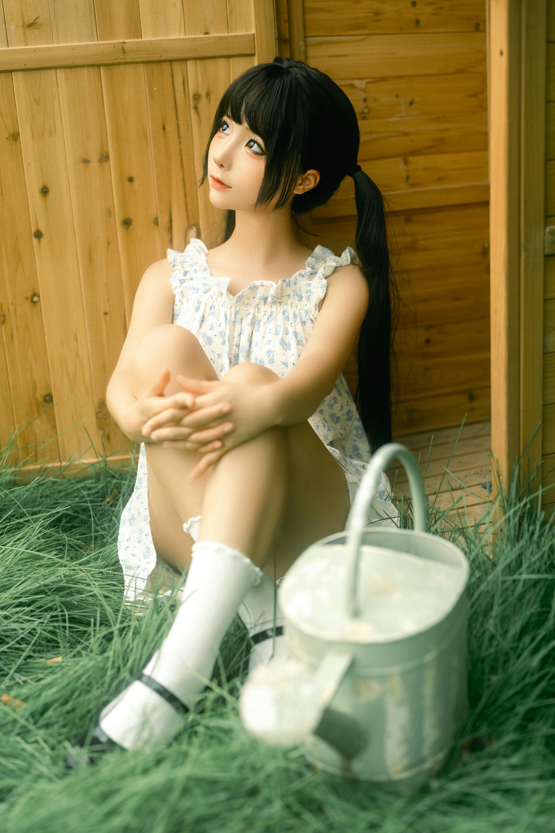 蠢沫沫 NO.227 木箱 [19P 211MB]_第1集