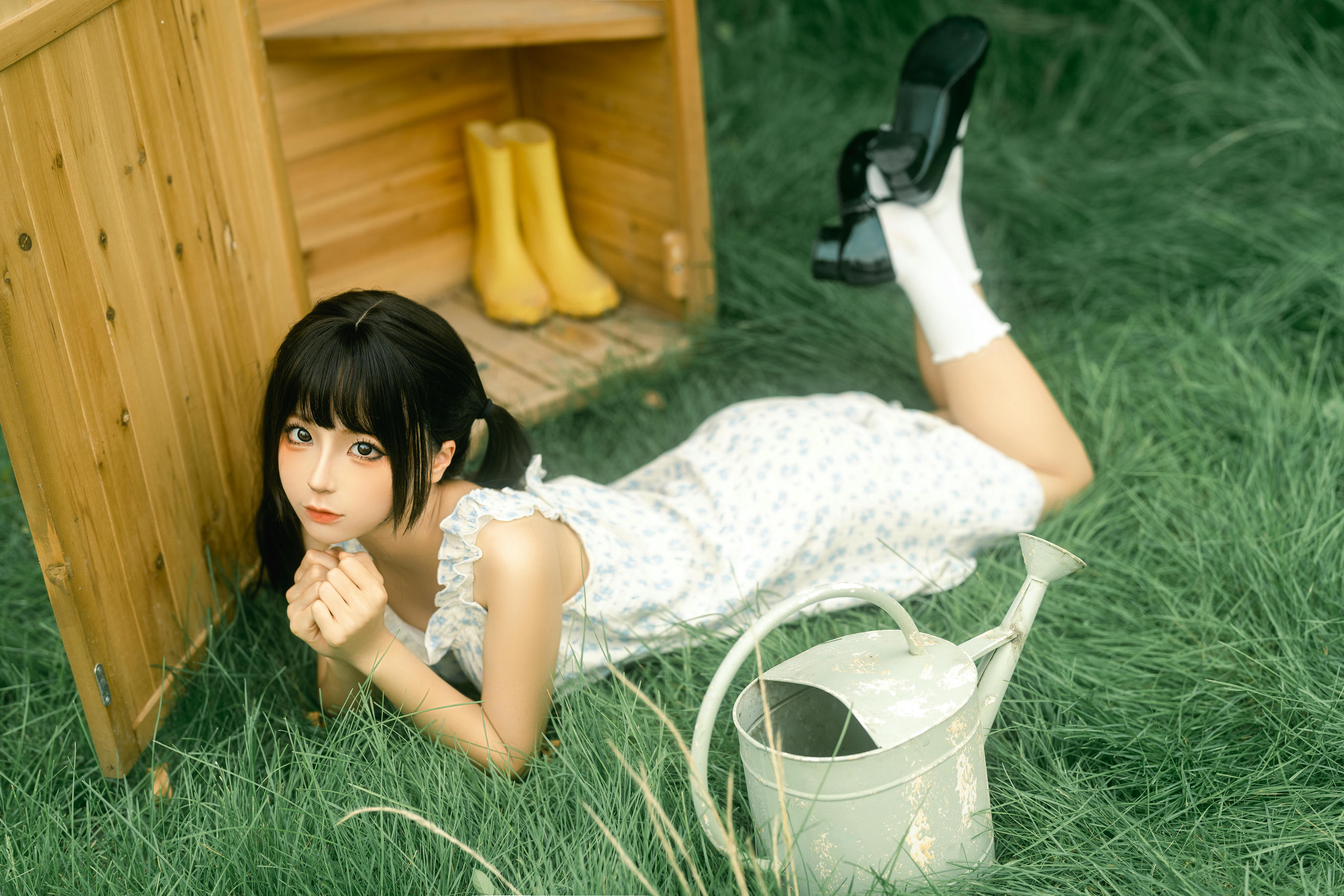 蠢沫沫 NO.227 木箱 [19P 211MB]_第1集