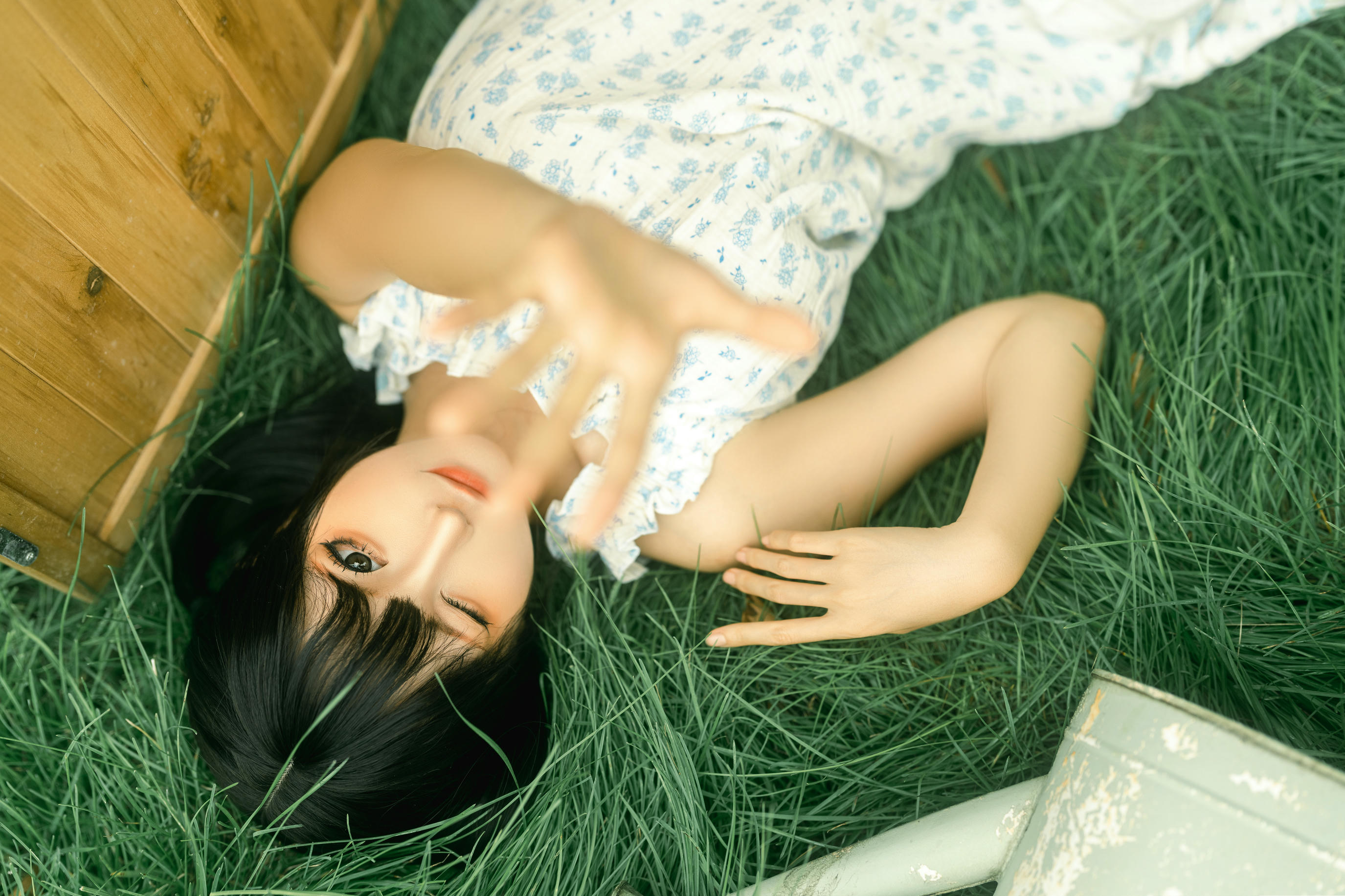 蠢沫沫 NO.227 木箱 [19P 211MB]_第1集