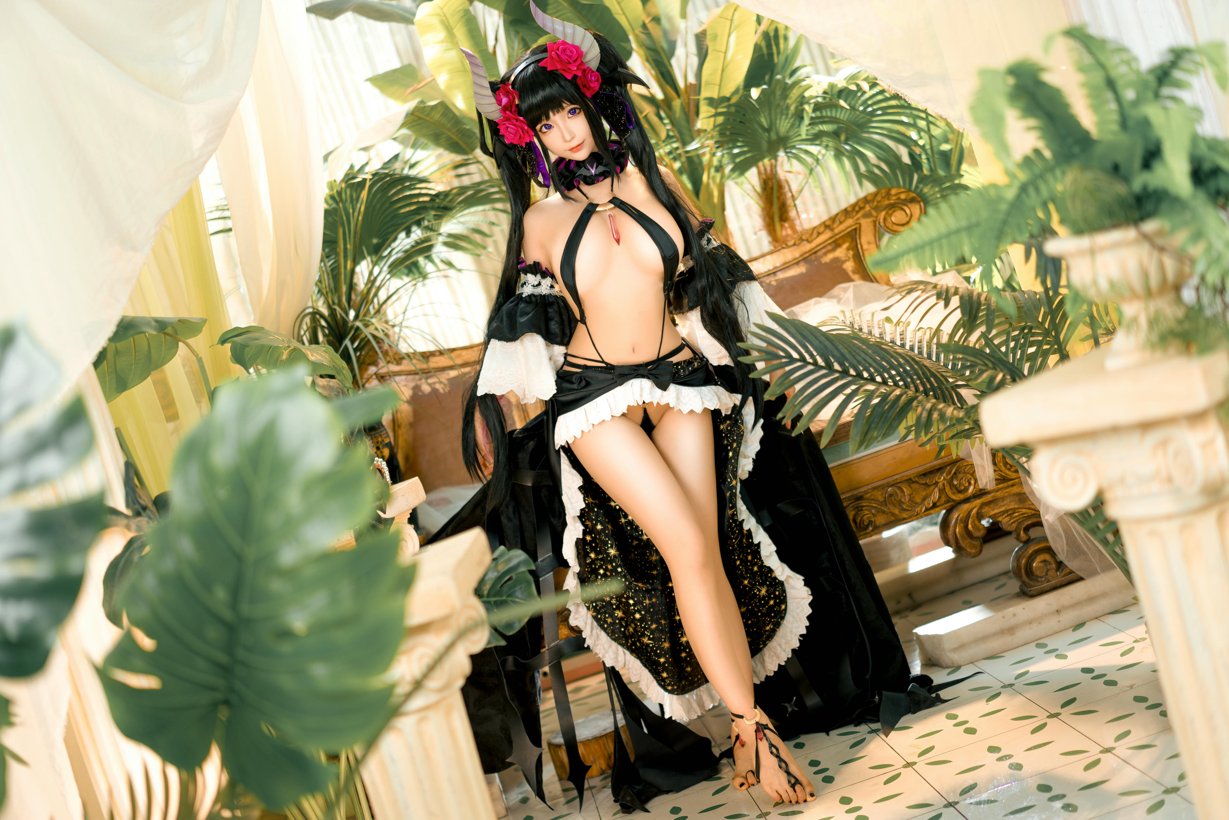 蠢沫沫 NO.228 女神楽園(完整原版) [35P 719MB]_第1集