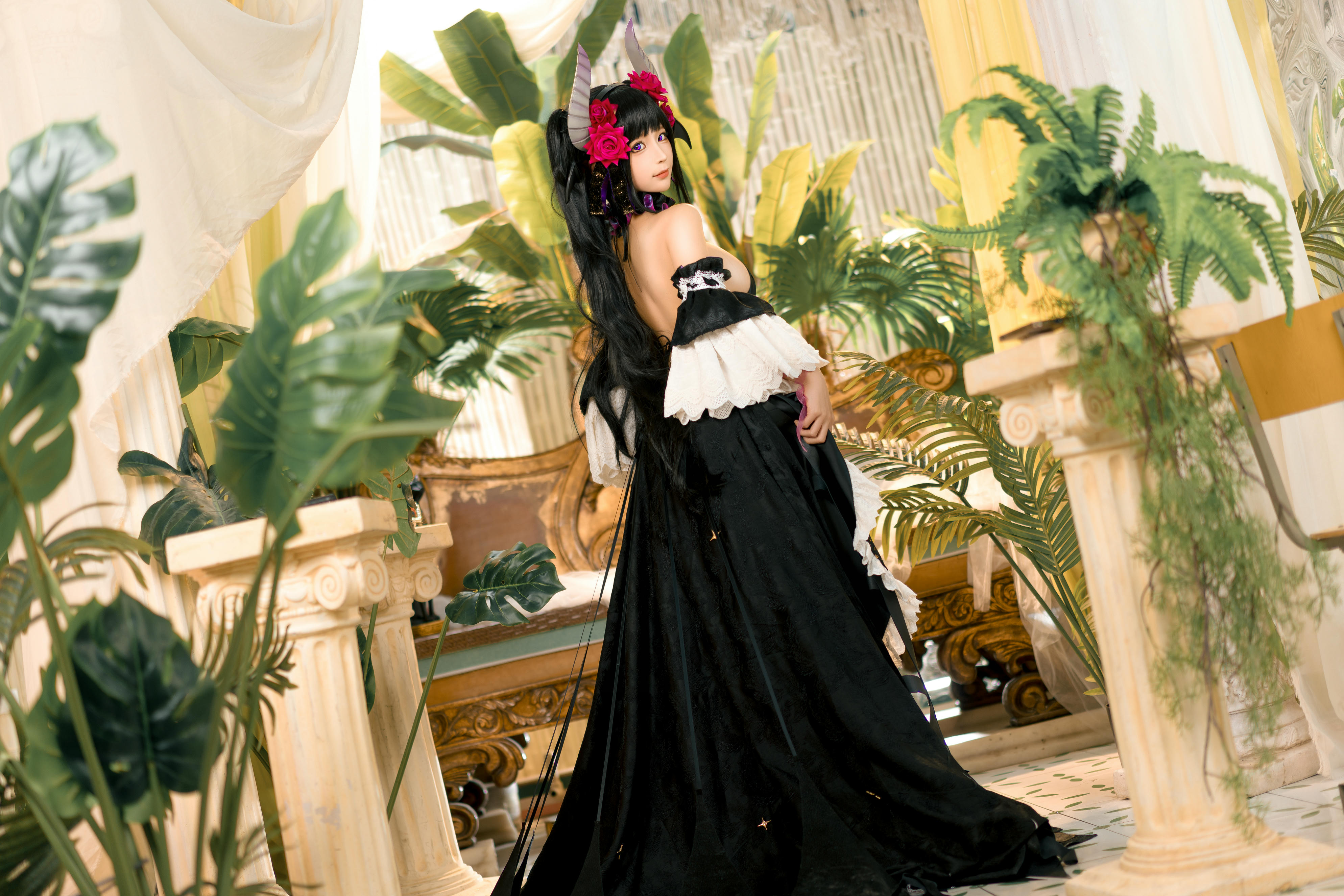 蠢沫沫 NO.228 女神楽園(完整原版) [35P 719MB]_第2集