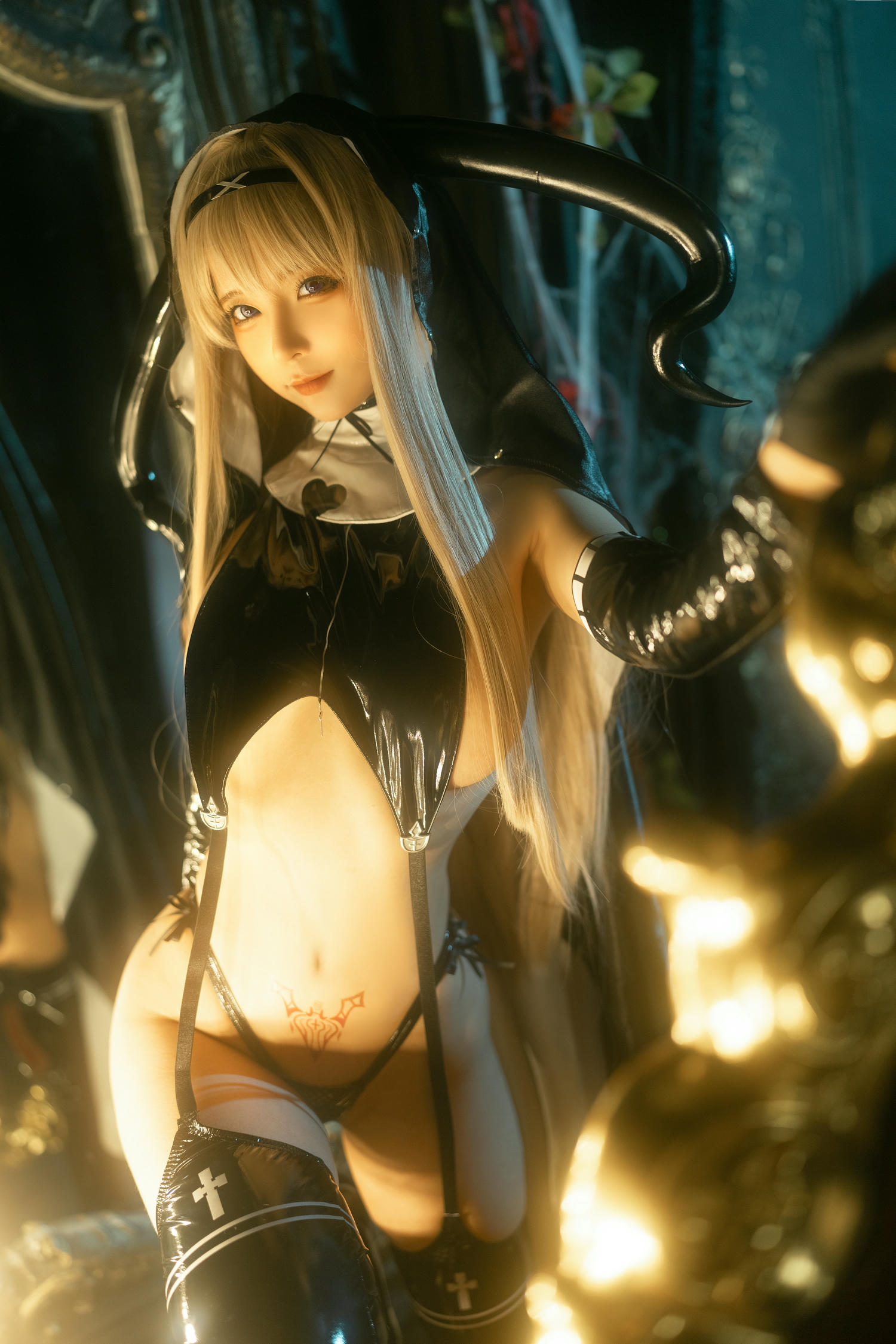 蠢沫沫 NO.229 修女 [12P 95MB]_第1集