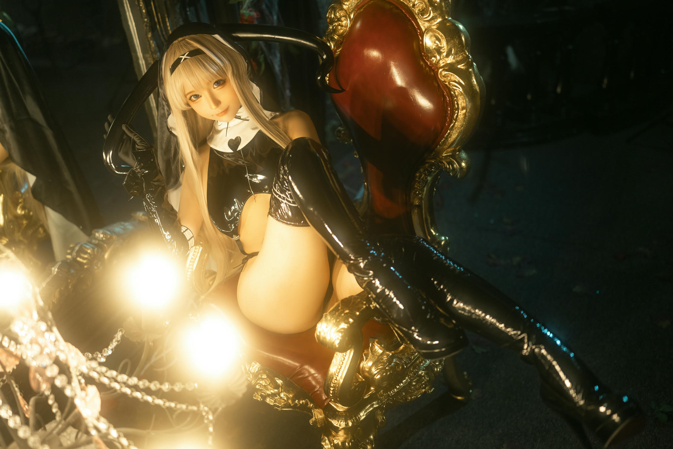 蠢沫沫 NO.229 修女 [12P 95MB]_第1集