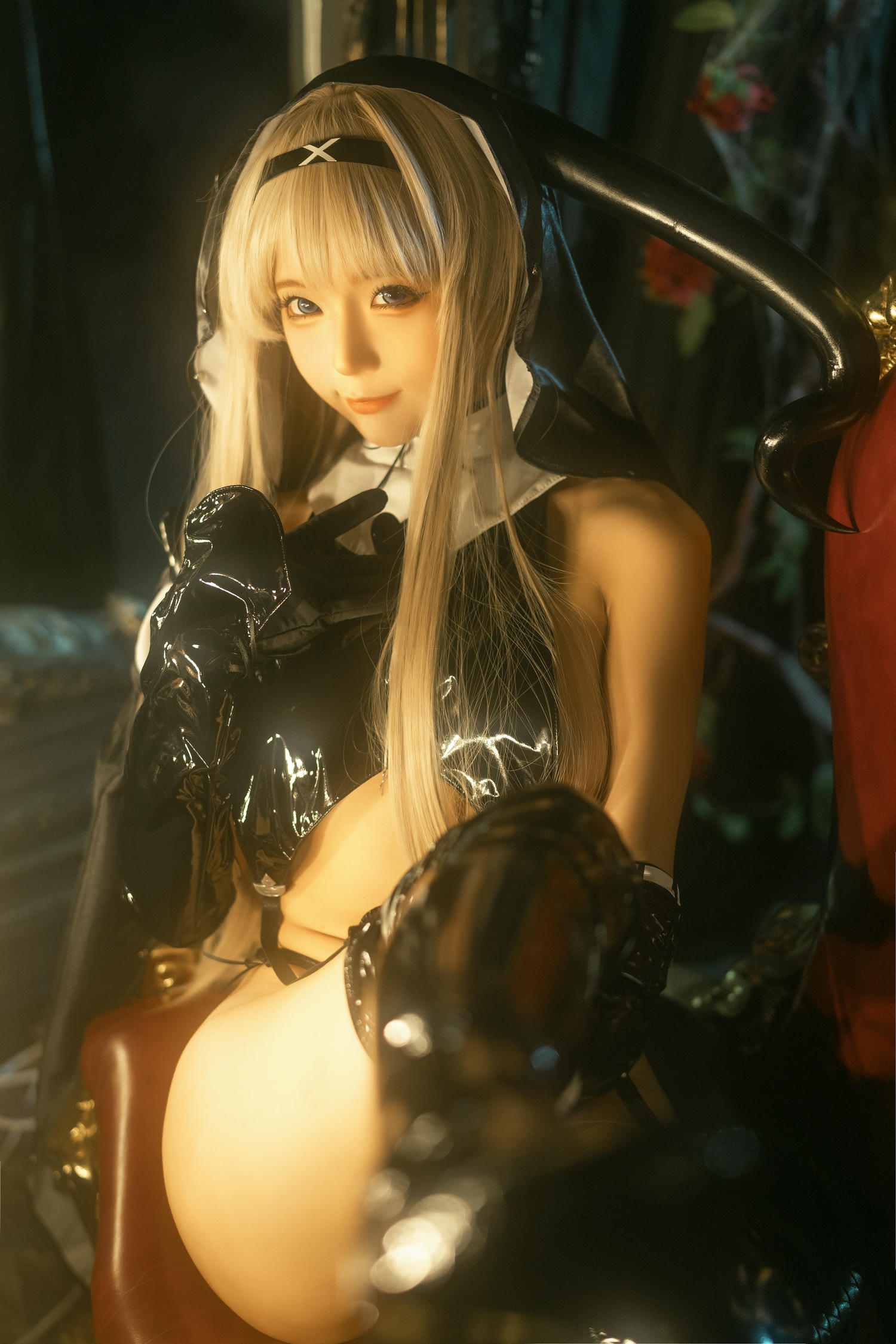 蠢沫沫 NO.229 修女 [12P 95MB]_第1集