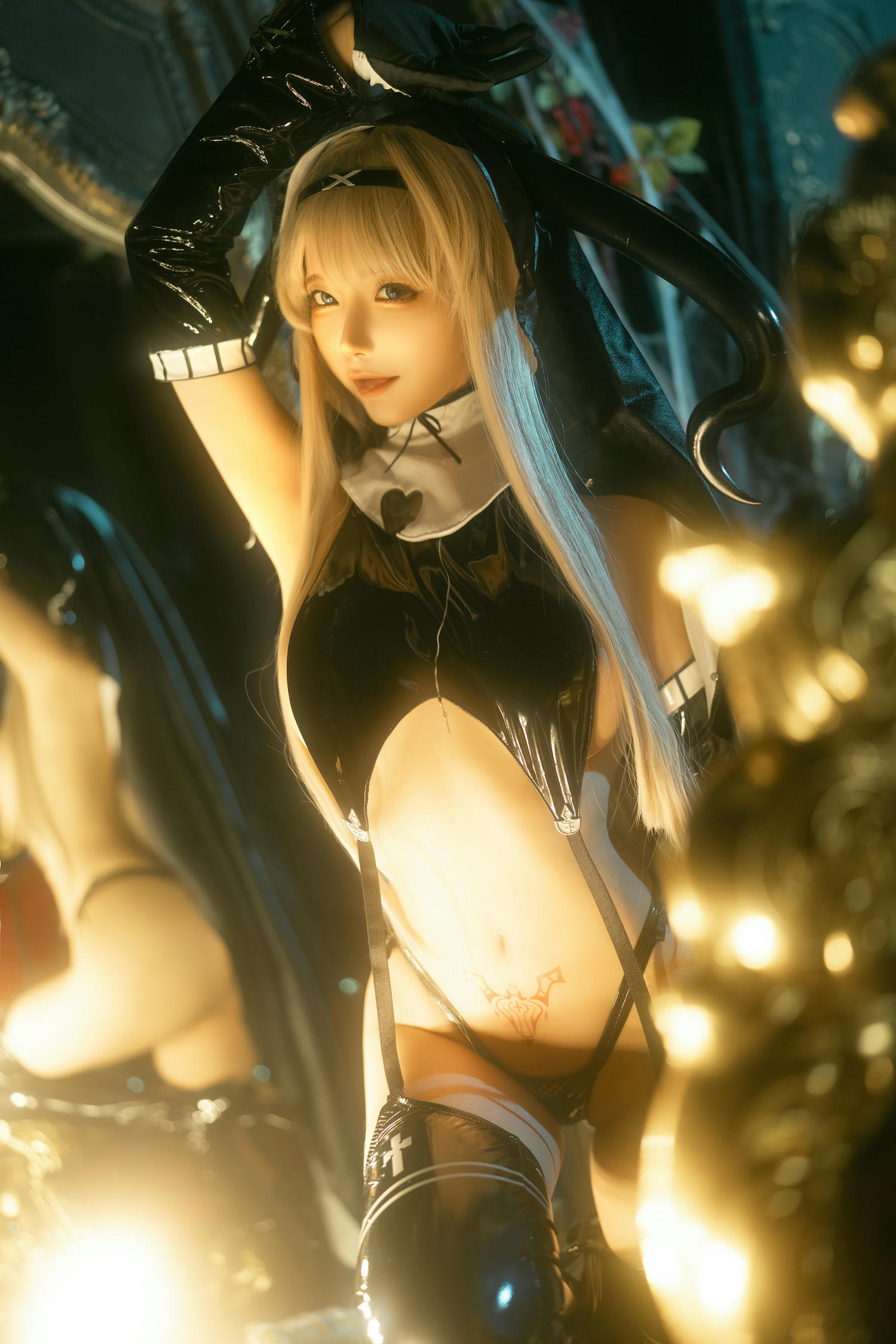 蠢沫沫 NO.229 修女 [12P 95MB]_第1集