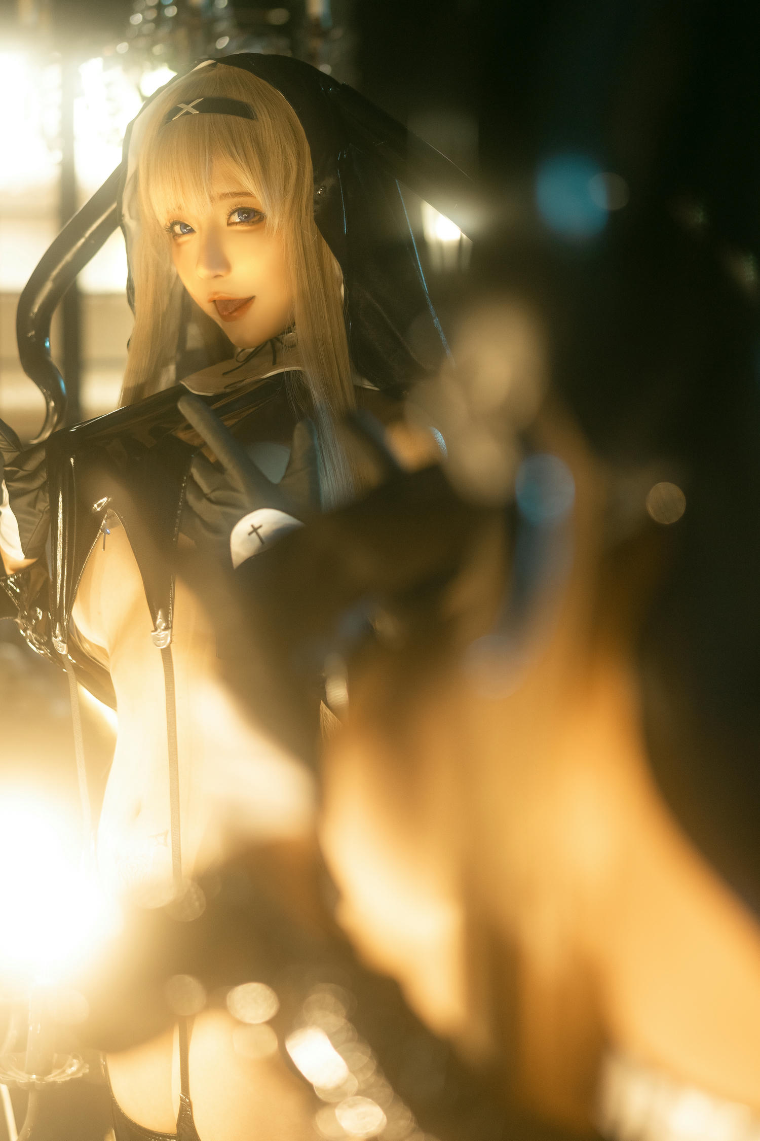 蠢沫沫 NO.229 修女 [12P 95MB]_第1集