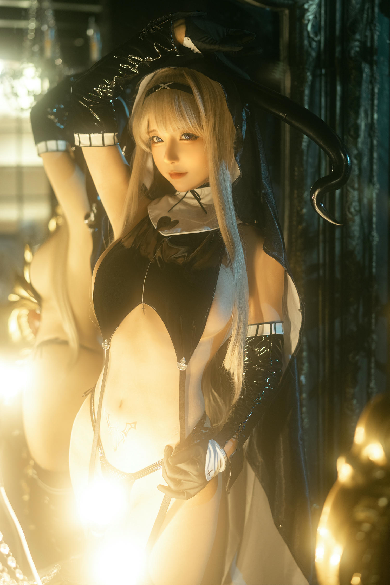 蠢沫沫 NO.229 修女 [12P 95MB]_第1集