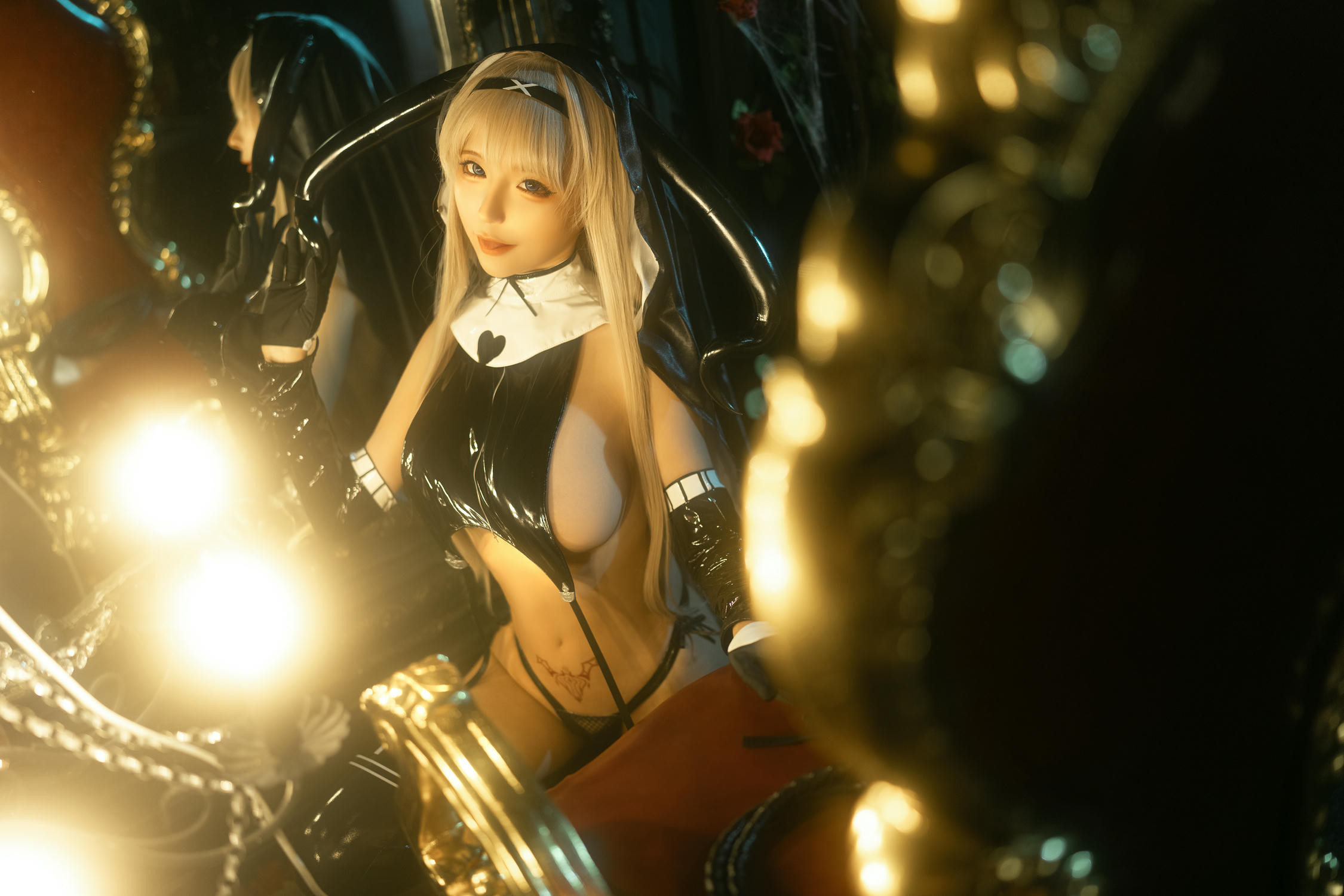 蠢沫沫 NO.229 修女 [12P 95MB]_第1集