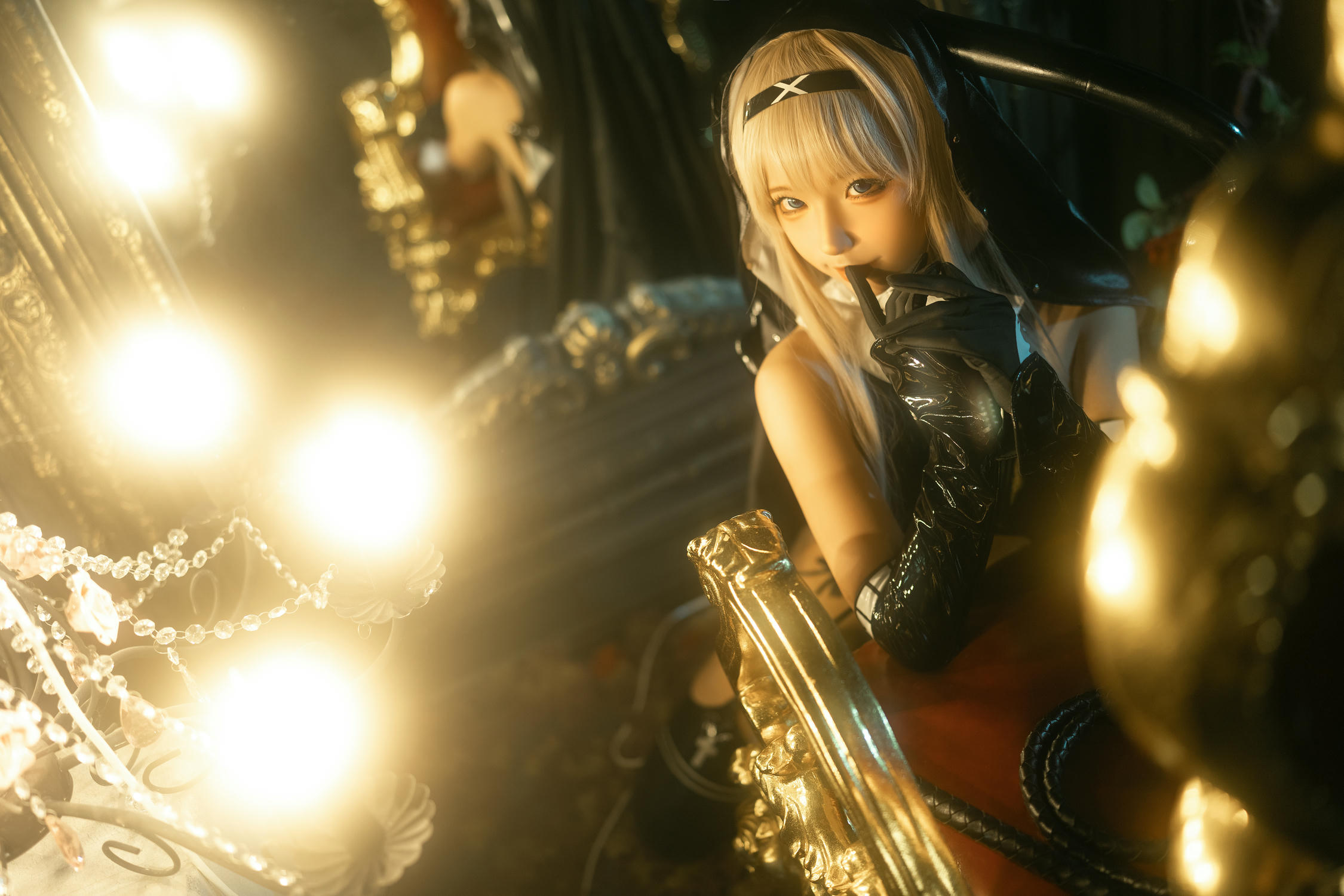 蠢沫沫 NO.229 修女 [12P 95MB]_第1集