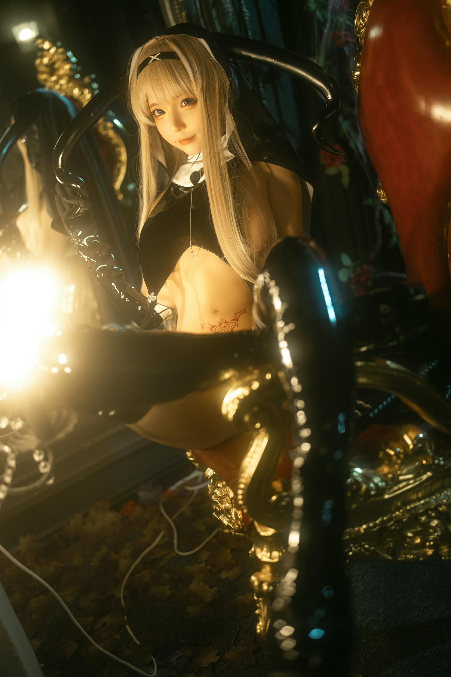 蠢沫沫 NO.229 修女 [12P 95MB]_第1集