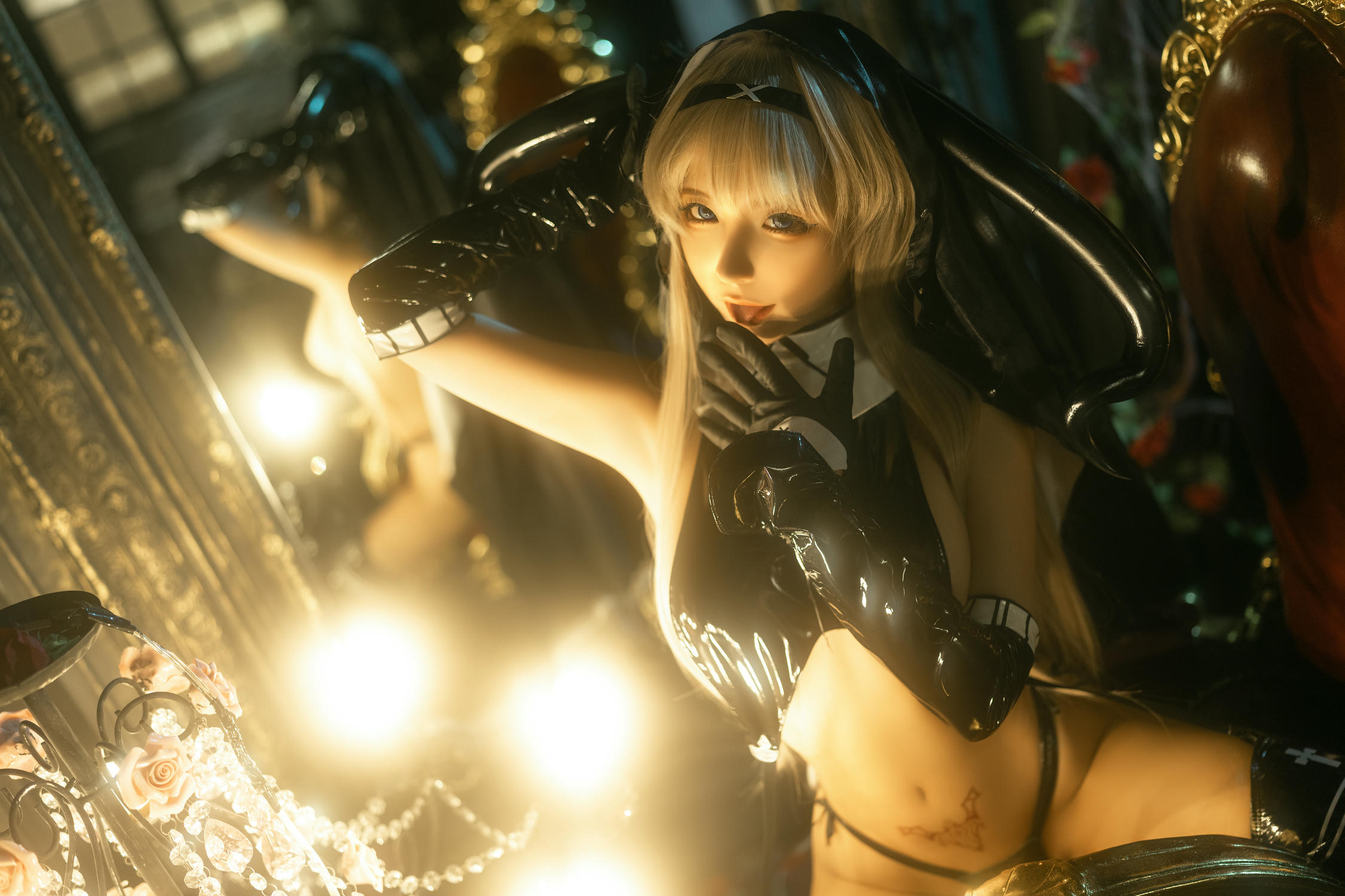 蠢沫沫 NO.229 修女 [12P 95MB]_第1集