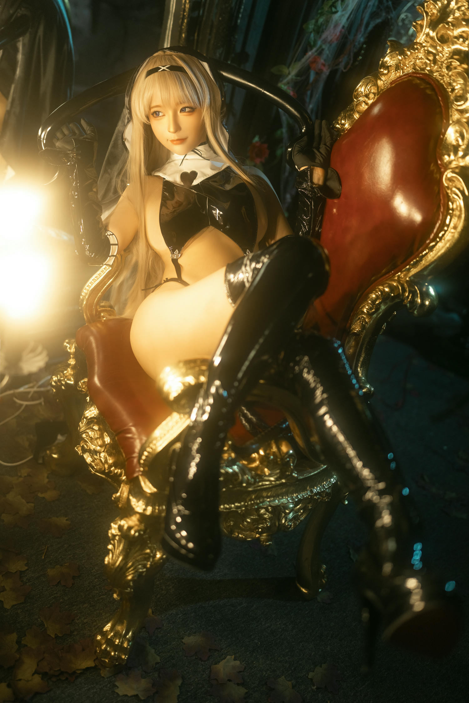 蠢沫沫 NO.229 修女 [12P 95MB]_第1集