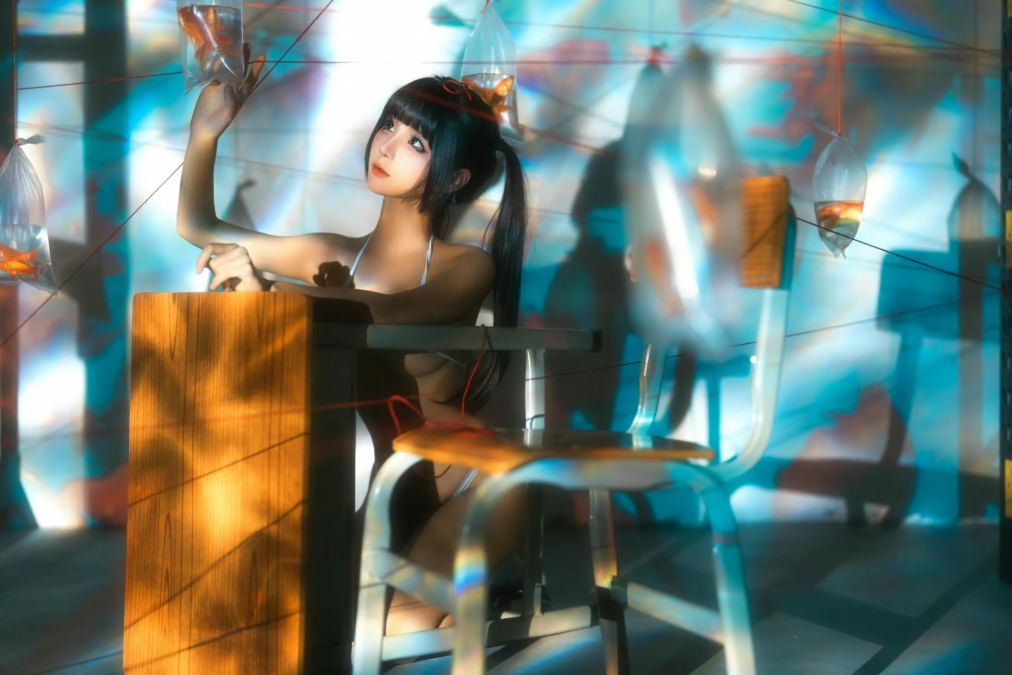 蠢沫沫 NO.230 梦鱼 [11P 120MB]_第1集