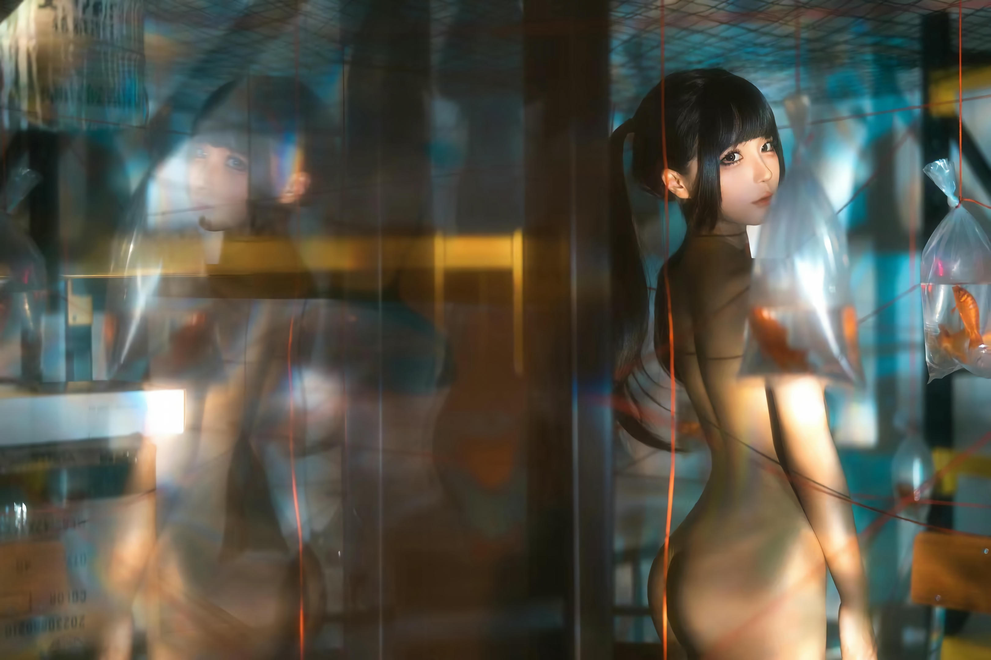 蠢沫沫 NO.230 梦鱼 [11P 120MB]_第1集