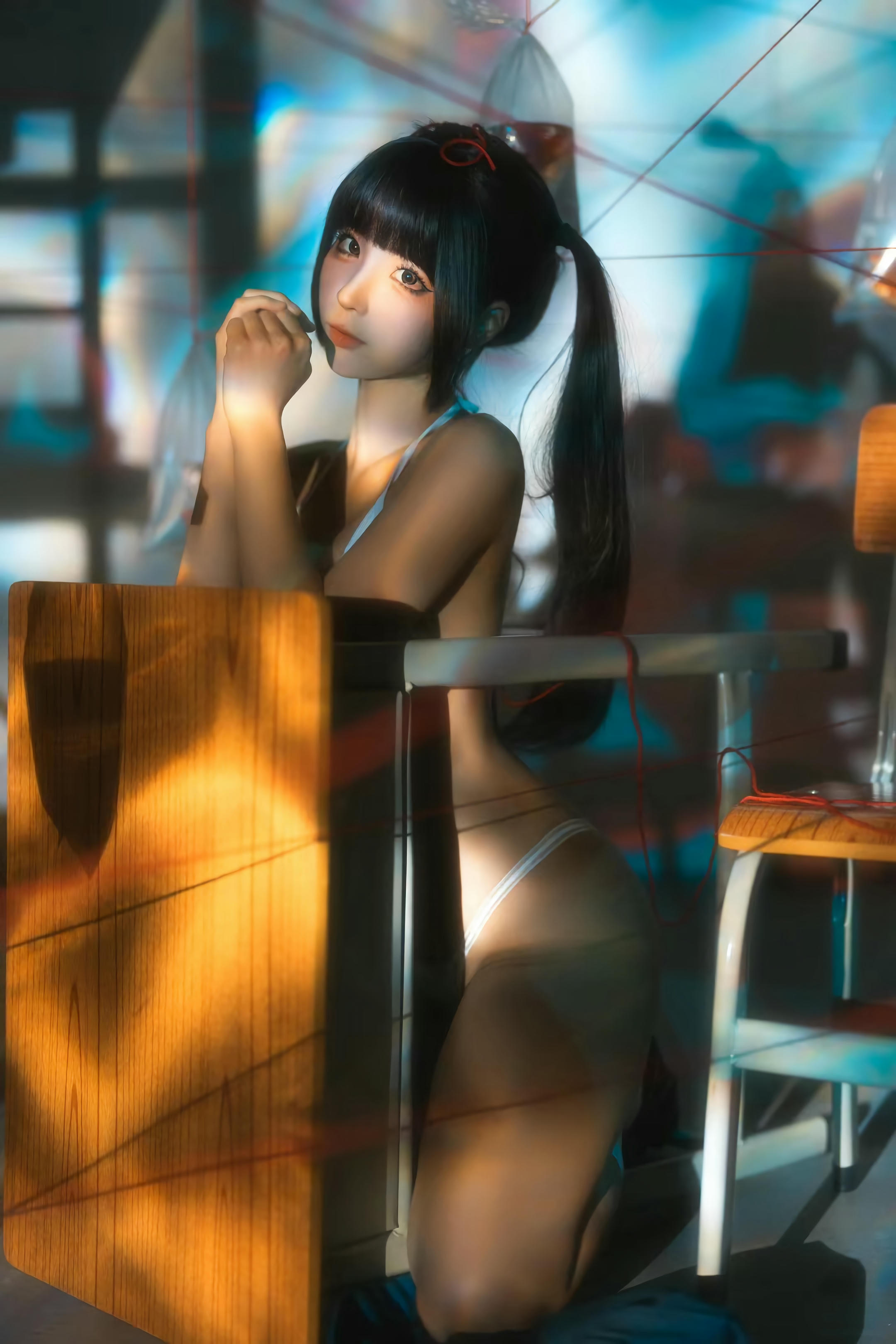 蠢沫沫 NO.230 梦鱼 [11P 120MB]_第1集