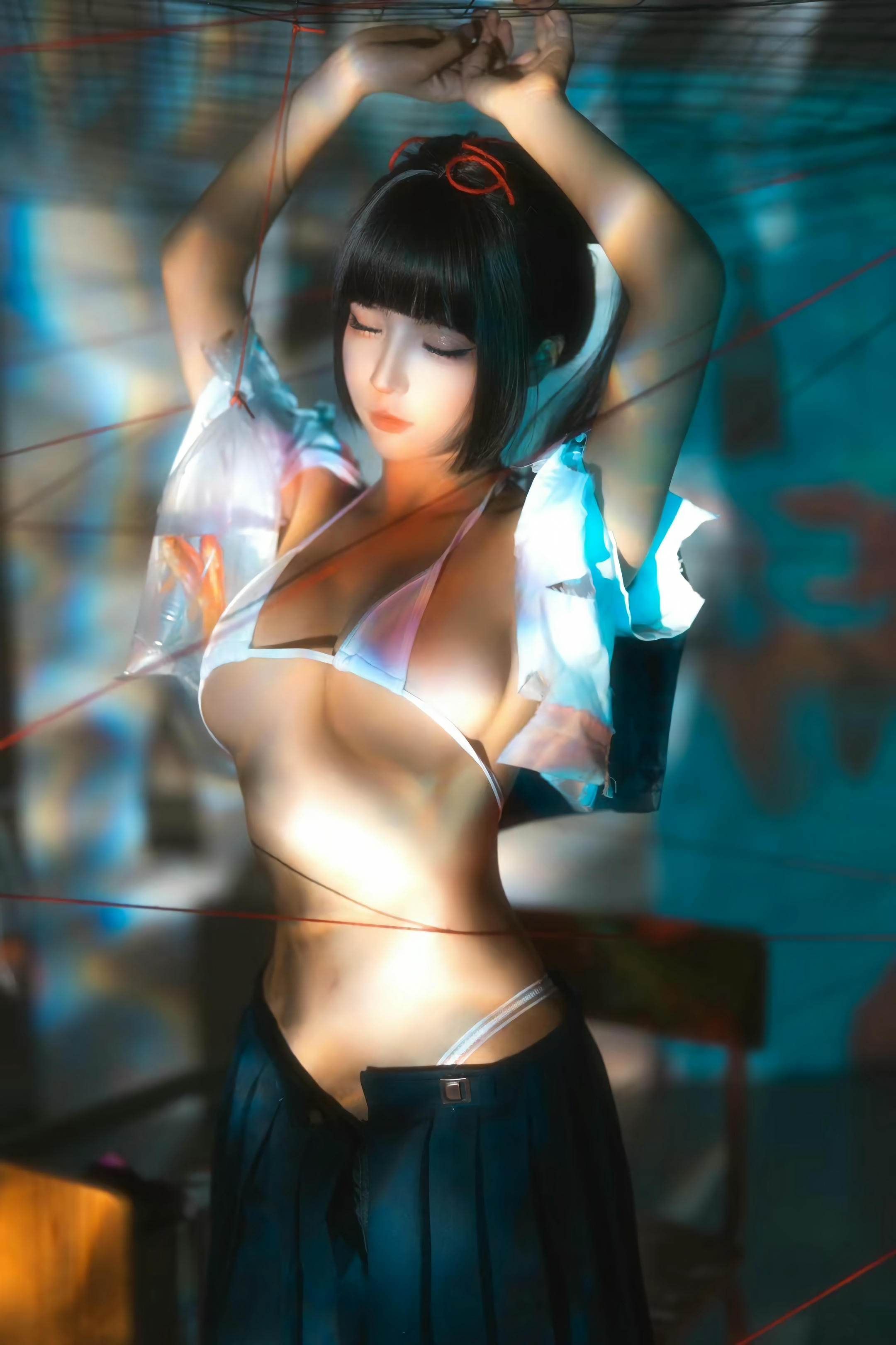 蠢沫沫 NO.230 梦鱼 [11P 120MB]_第1集