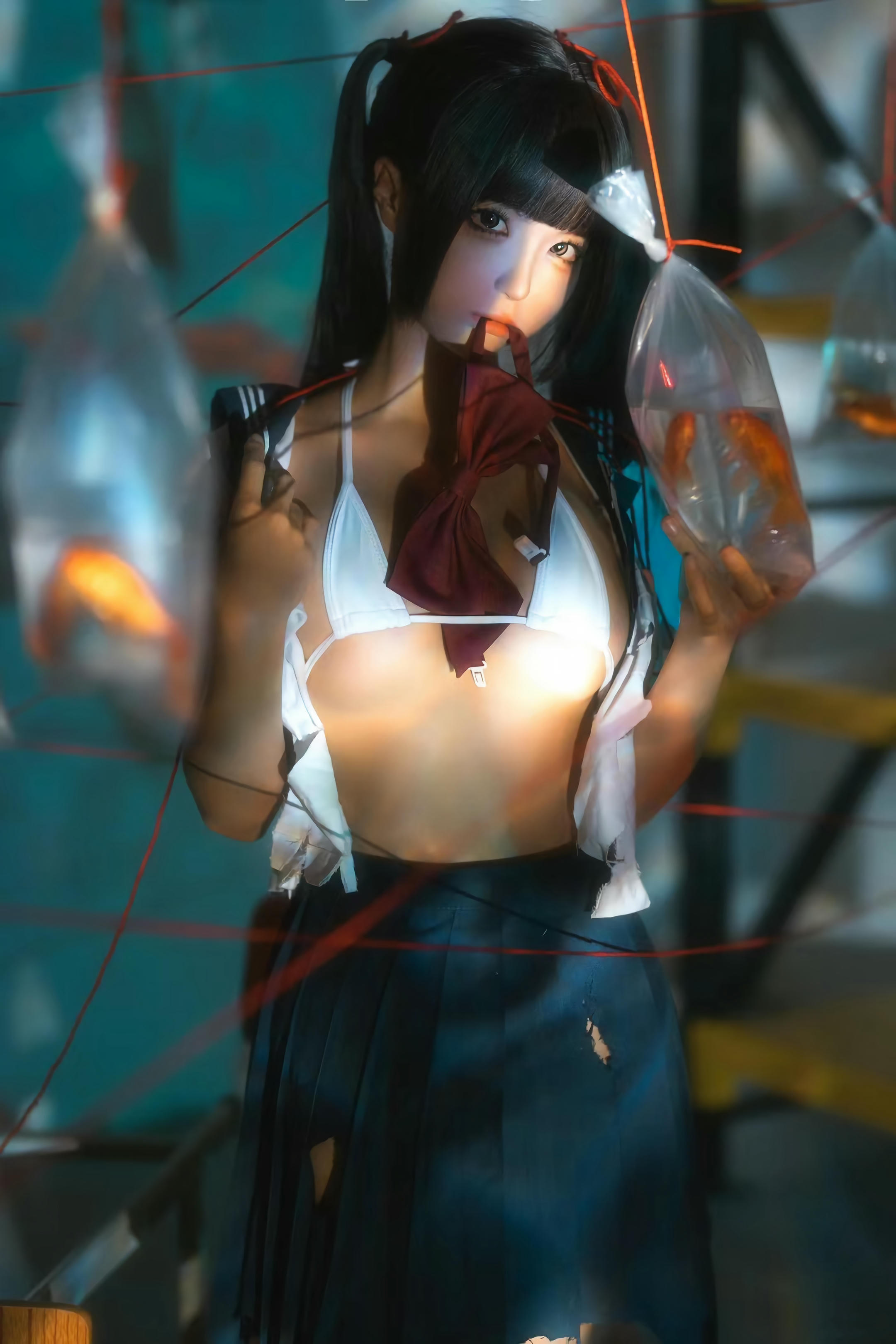 蠢沫沫 NO.230 梦鱼 [11P 120MB]_第1集