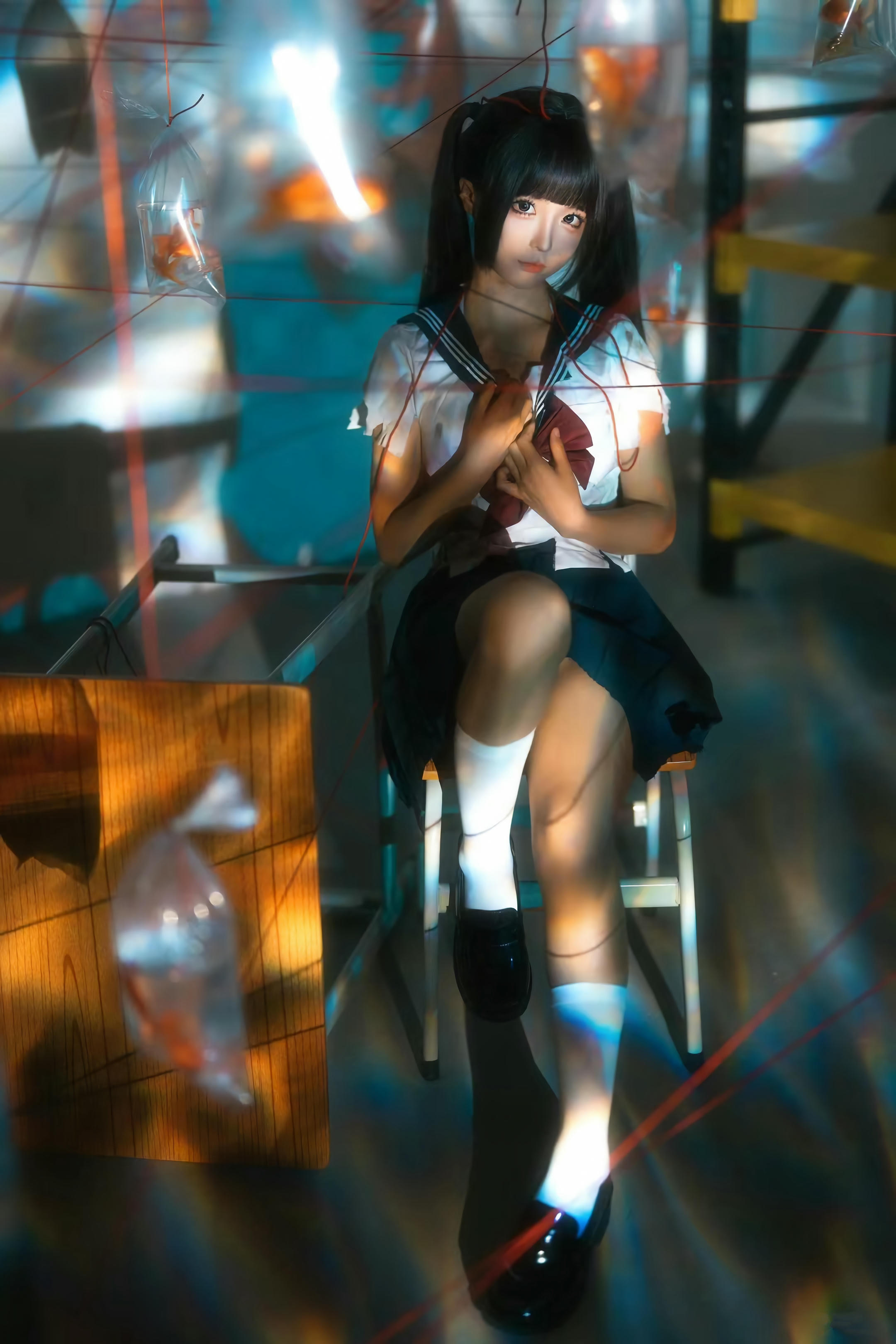 蠢沫沫 NO.230 梦鱼 [11P 120MB]_第1集