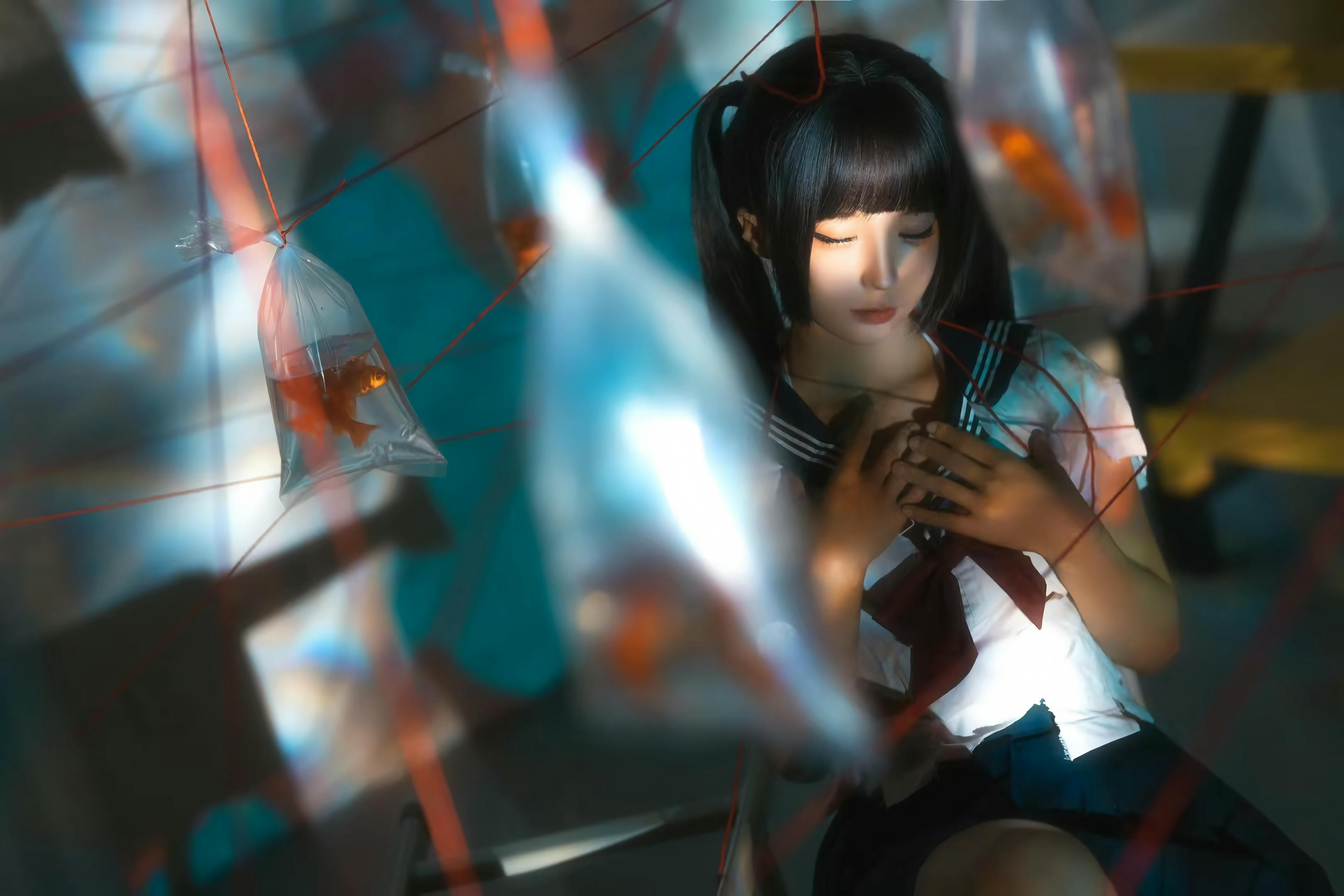 蠢沫沫 NO.230 梦鱼 [11P 120MB]_第1集