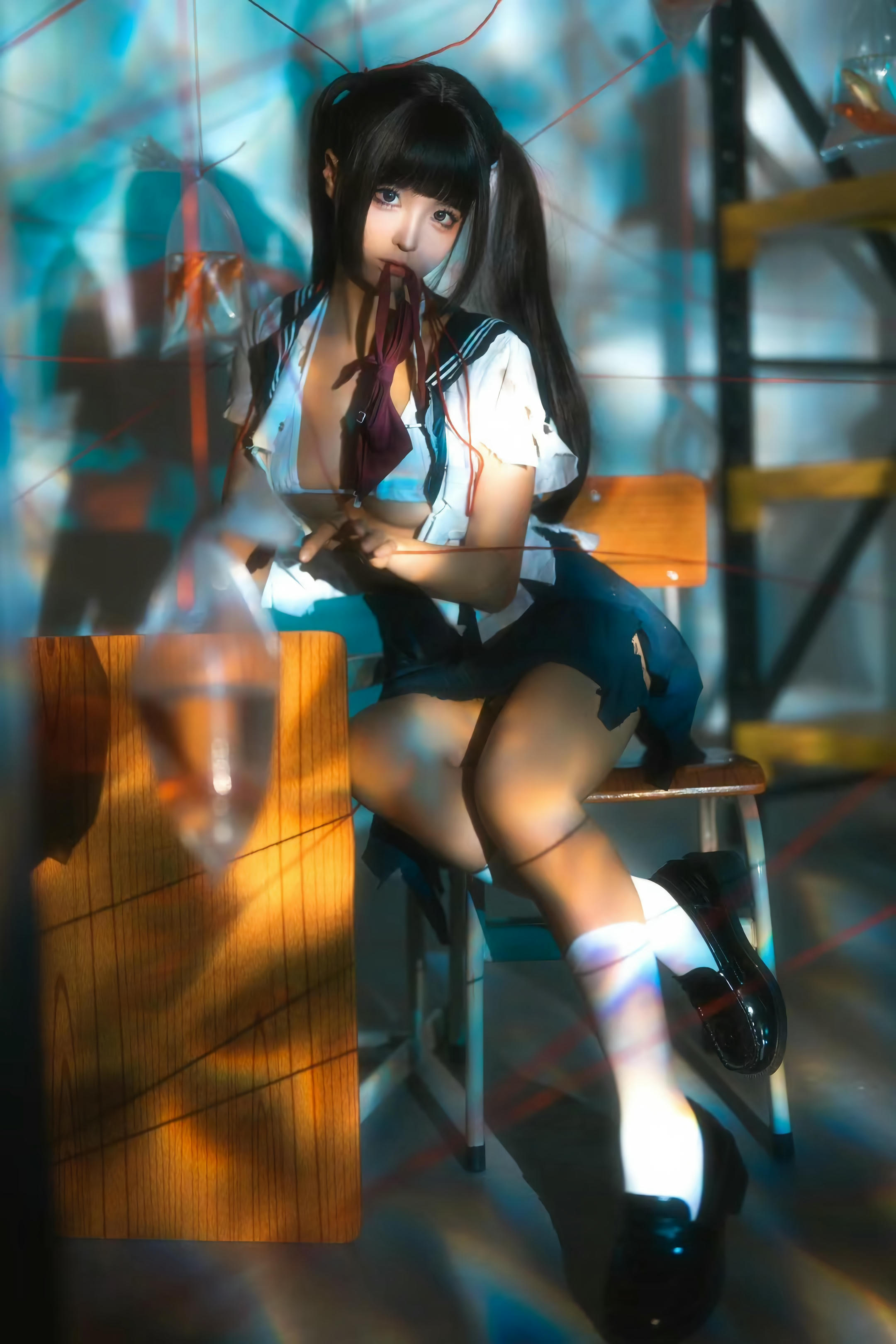 蠢沫沫 NO.230 梦鱼 [11P 120MB]_第1集