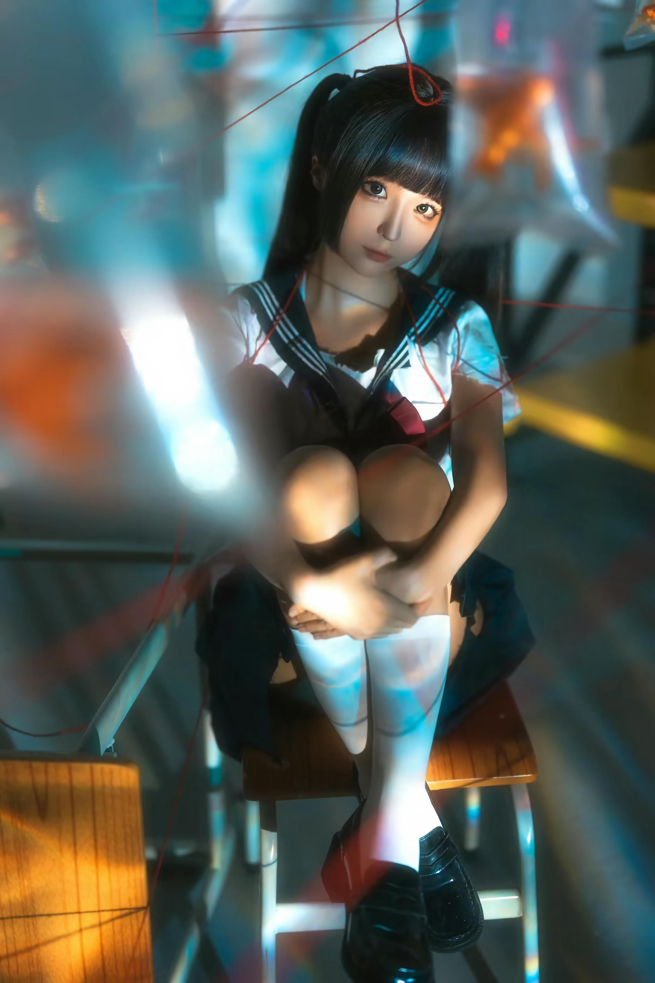 蠢沫沫 NO.230 梦鱼 [11P 120MB]_第1集