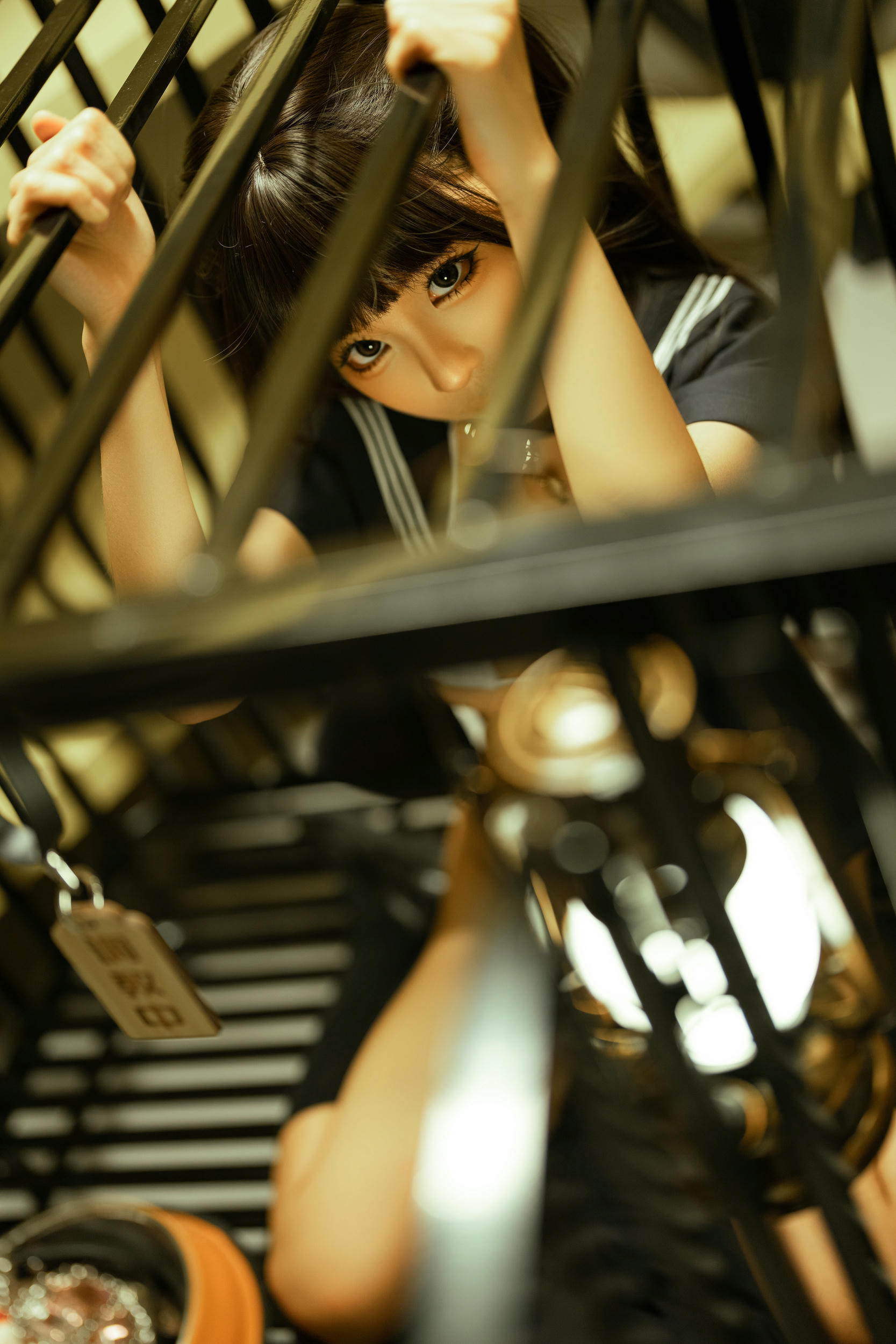 蠢沫沫 NO.234 这套不知道叫啥 笼JK [33P 337MB]_第1集