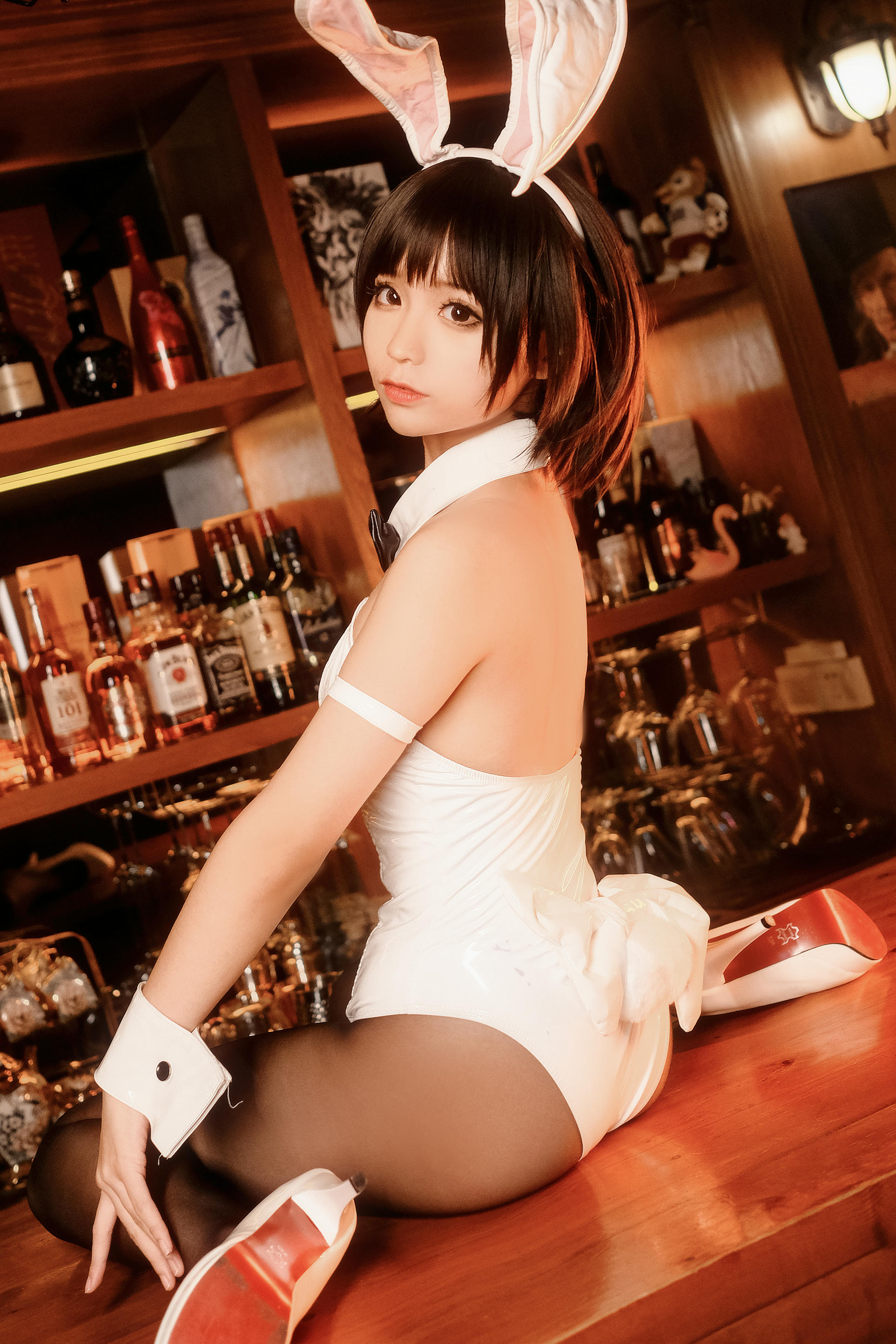 蠢沫沫 NO.024 加藤惠兔女郎 [40P 477MB]_第1集