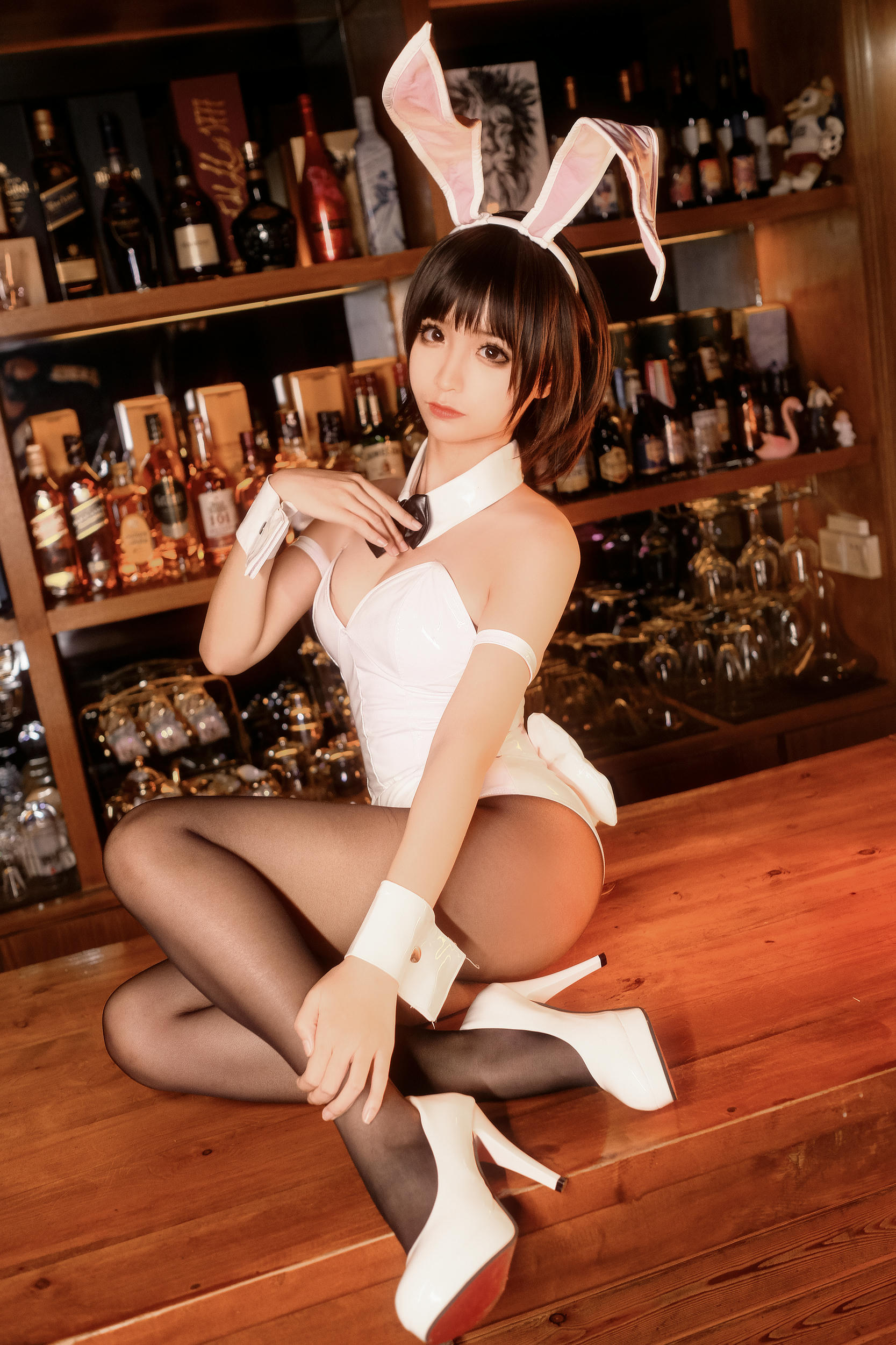 蠢沫沫 NO.024 加藤惠兔女郎 [40P 477MB]_第1集