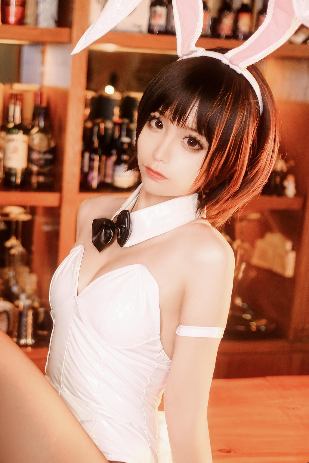 蠢沫沫 NO.024 加藤惠兔女郎 [40P 477MB]_第1集