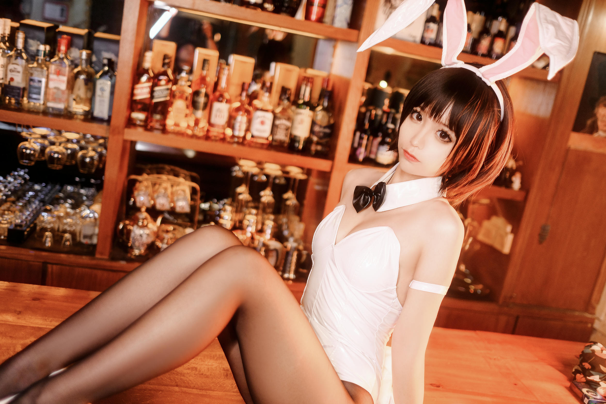 蠢沫沫 NO.024 加藤惠兔女郎 [40P 477MB]_第1集