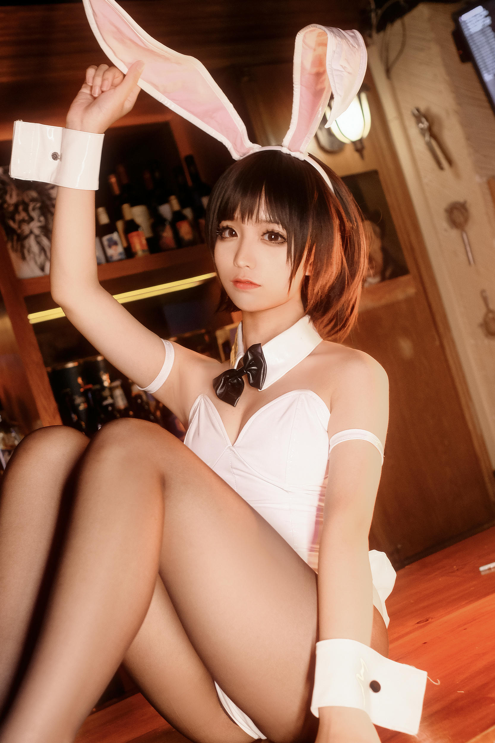 蠢沫沫 NO.024 加藤惠兔女郎 [40P 477MB]_第1集