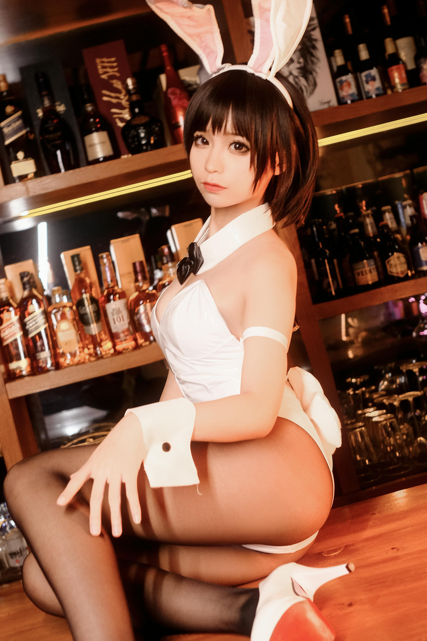 蠢沫沫 NO.024 加藤惠兔女郎 [40P 477MB]_第1集