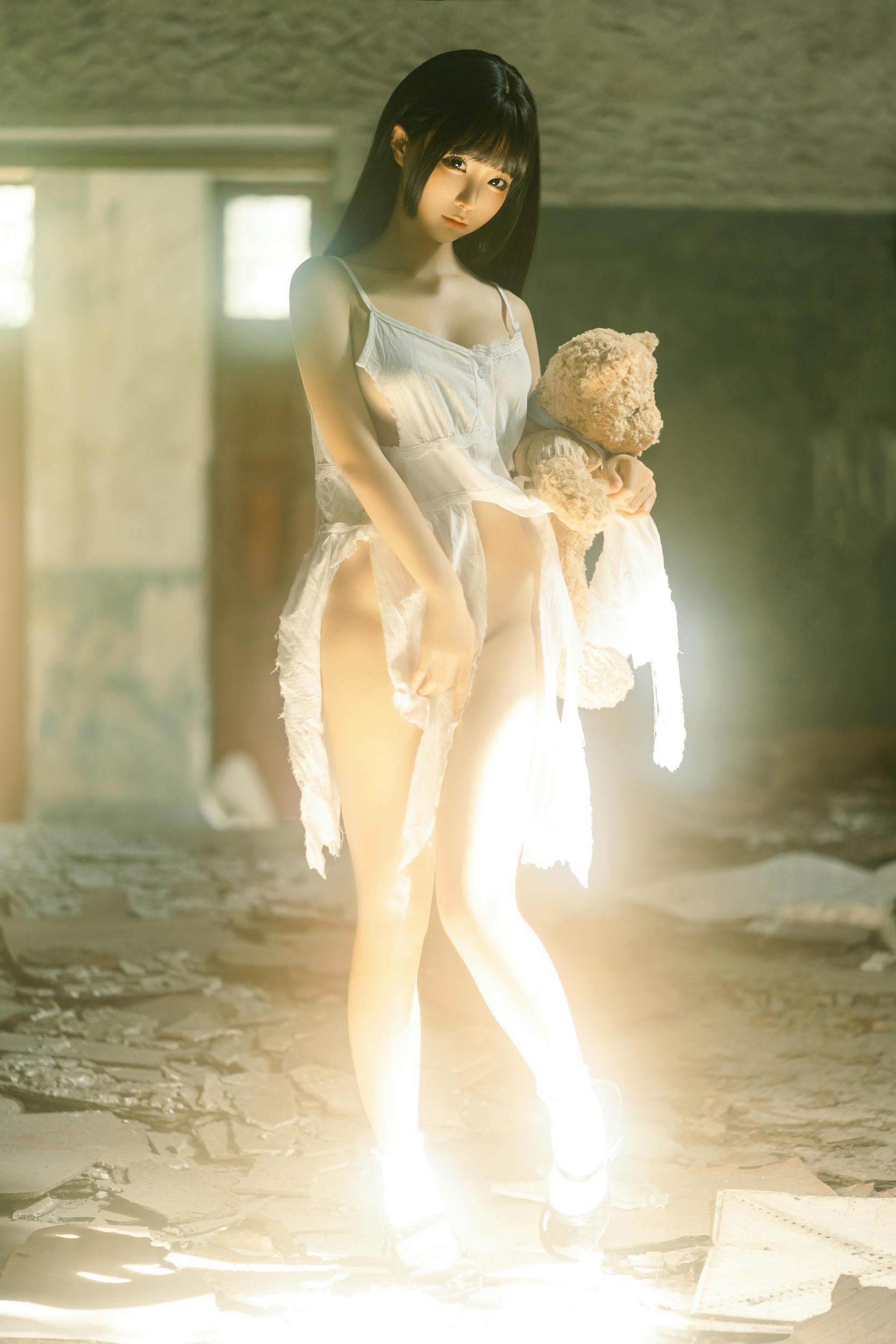 蠢沫沫 NO.236 光 [28P 272MB]_第1集