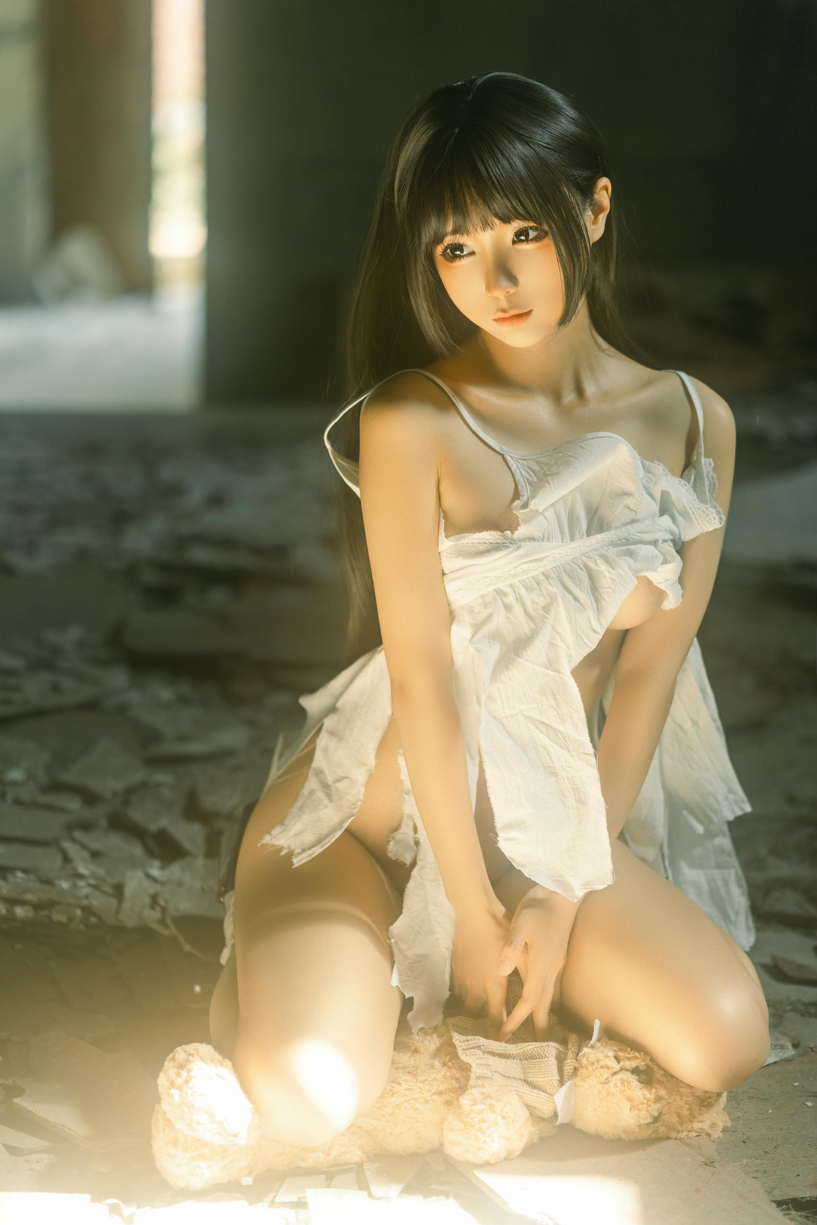 蠢沫沫 NO.236 光 [28P 272MB]_第1集