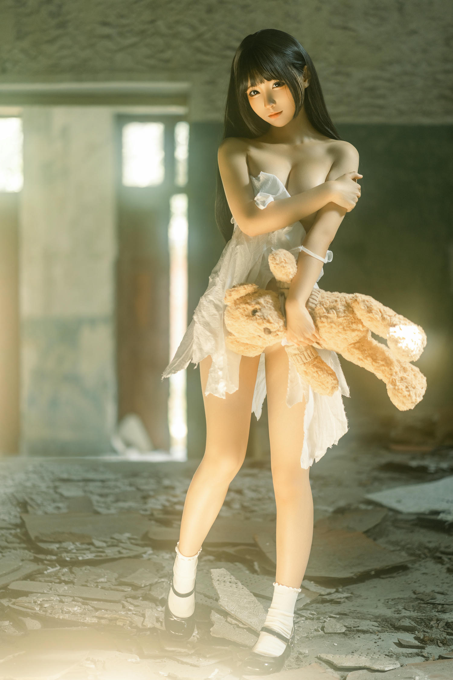 蠢沫沫 NO.236 光 [28P 272MB]_第1集