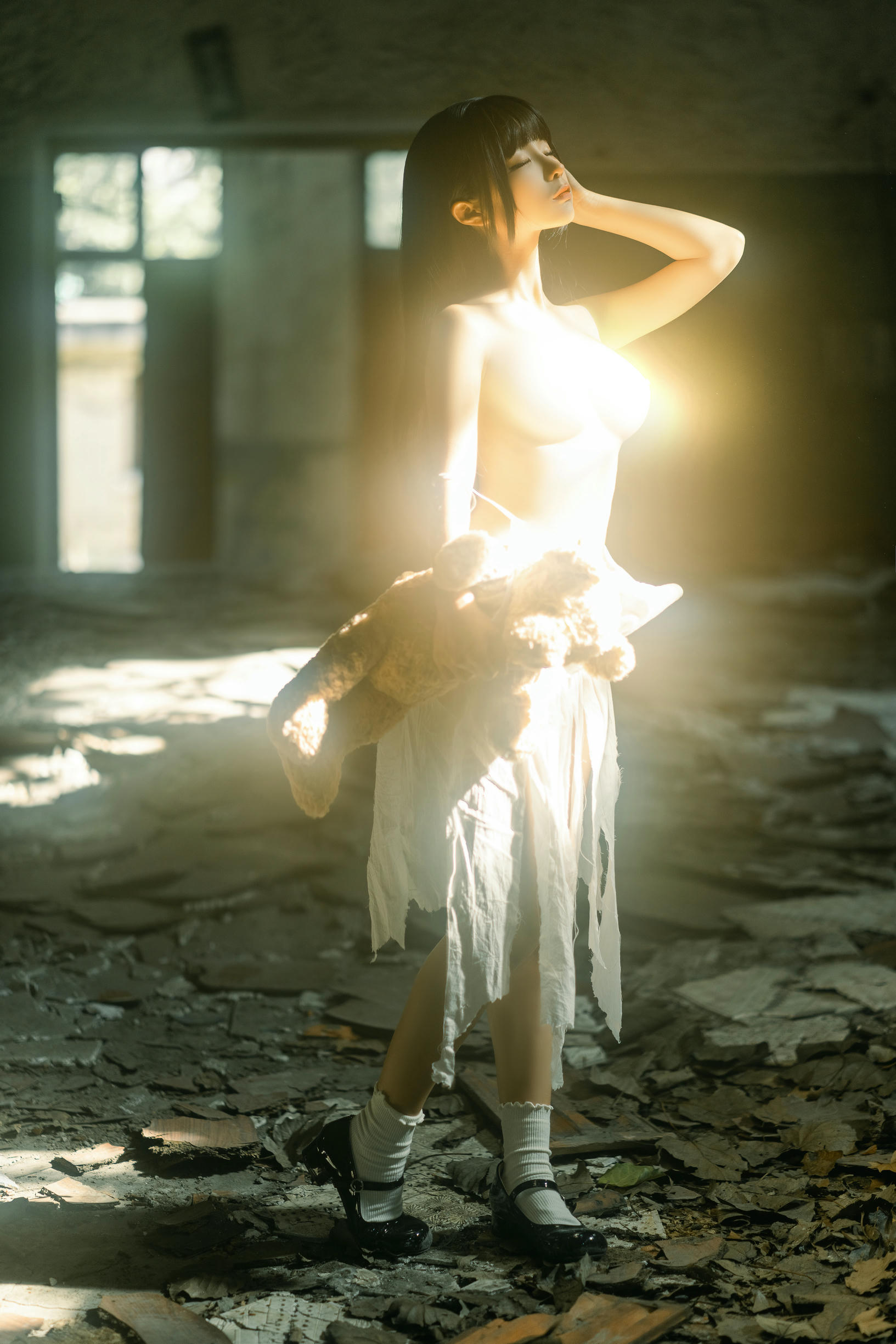 蠢沫沫 NO.236 光 [28P 272MB]_第2集