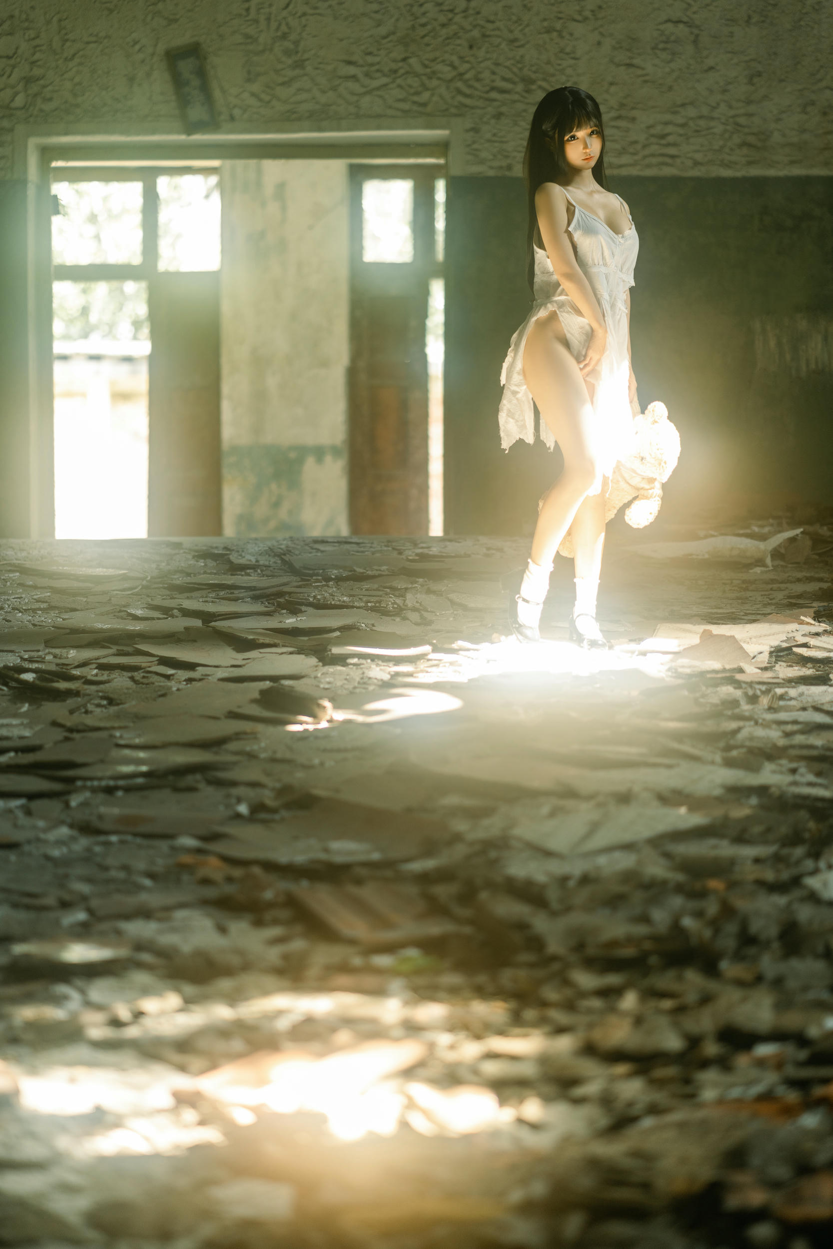 蠢沫沫 NO.236 光 [28P 272MB]_第1集