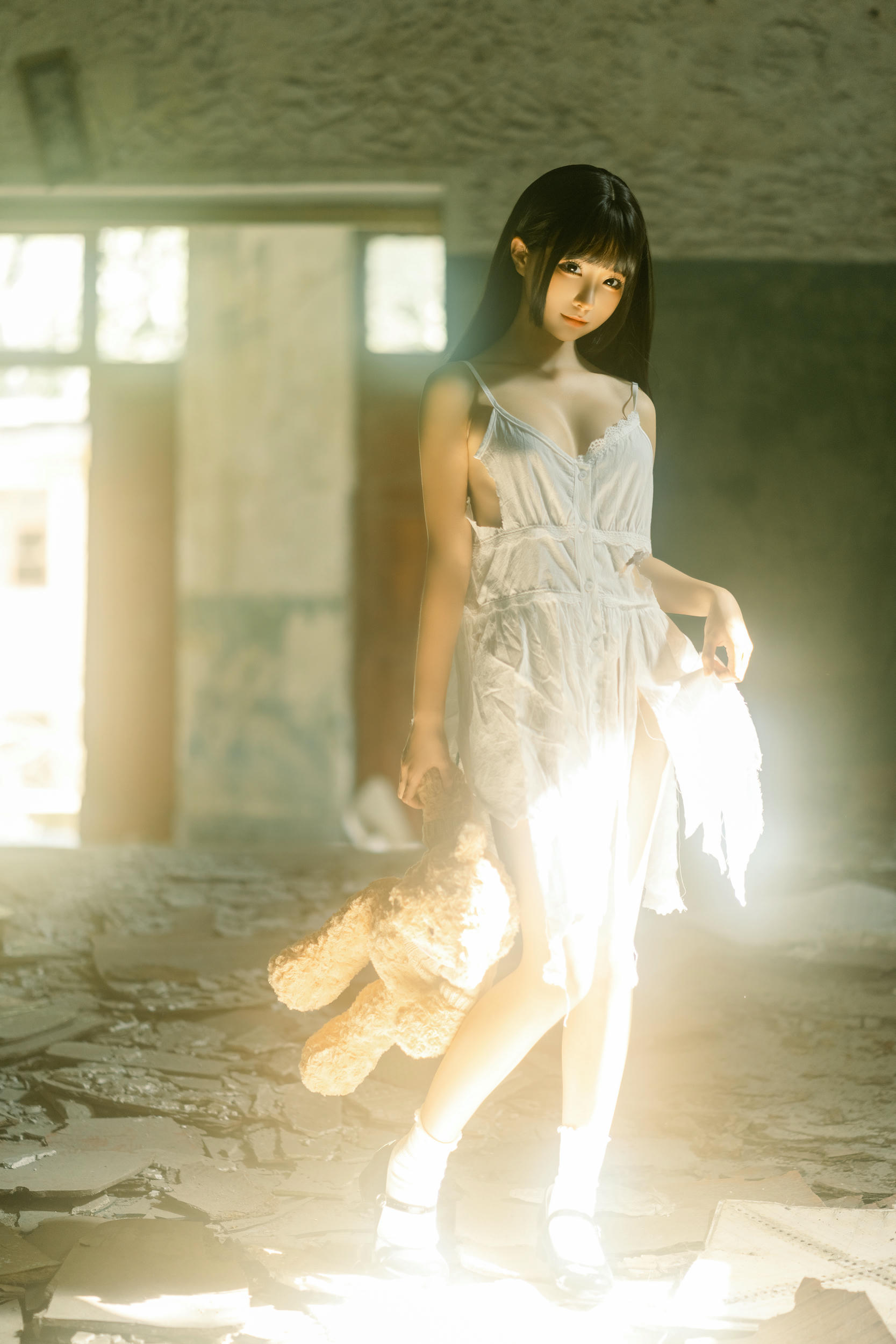 蠢沫沫 NO.236 光 [28P 272MB]_第1集