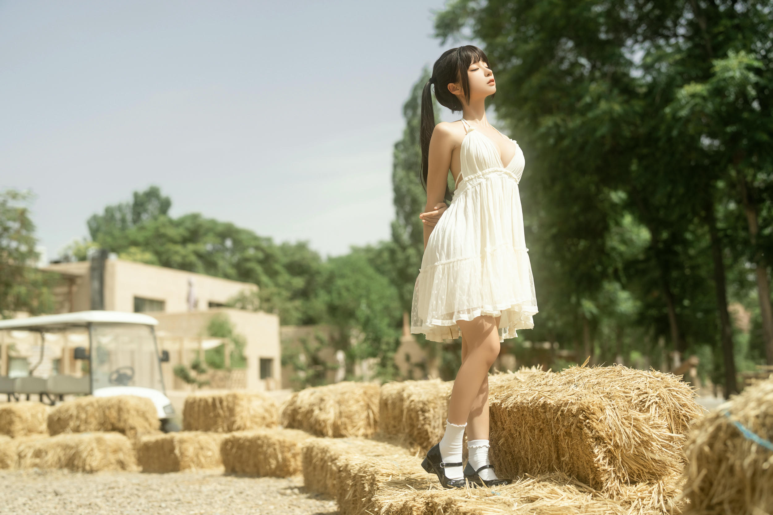 蠢沫沫 NO.237 咖啡厅 [12P 93MB]_第1集