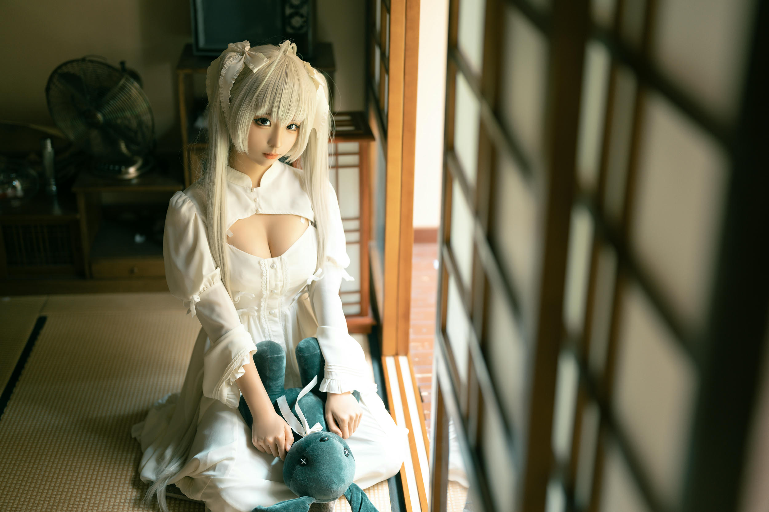 蠢沫沫 NO.238 穹妹 [28P 286MB]_第1集