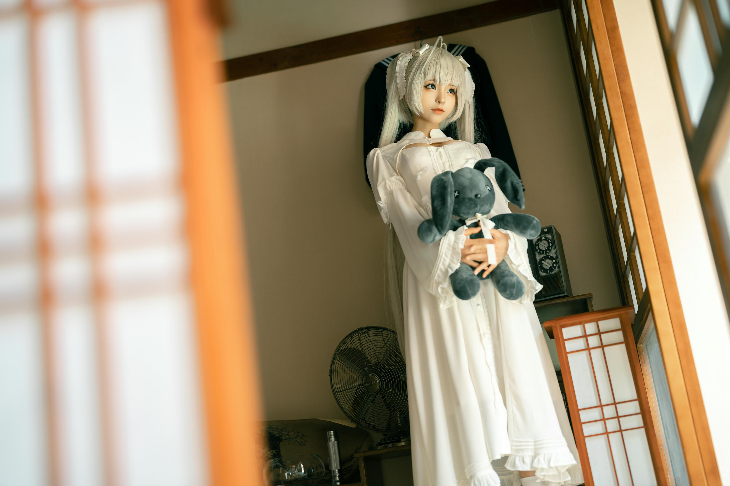 蠢沫沫 NO.238 穹妹 [28P 286MB]_第1集