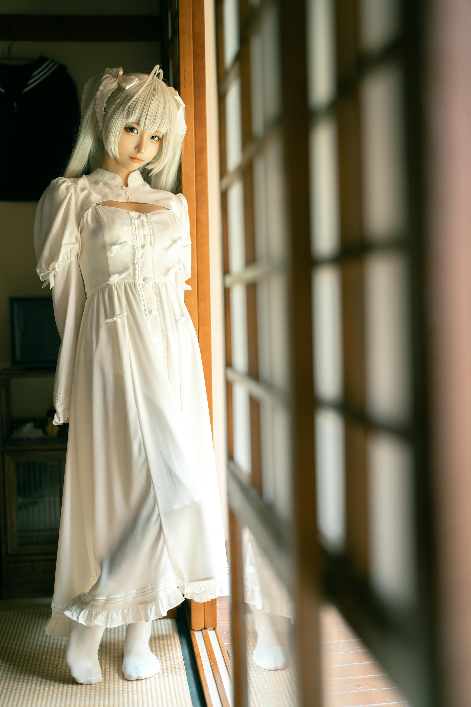 蠢沫沫 NO.238 穹妹 [28P 286MB]_第1集