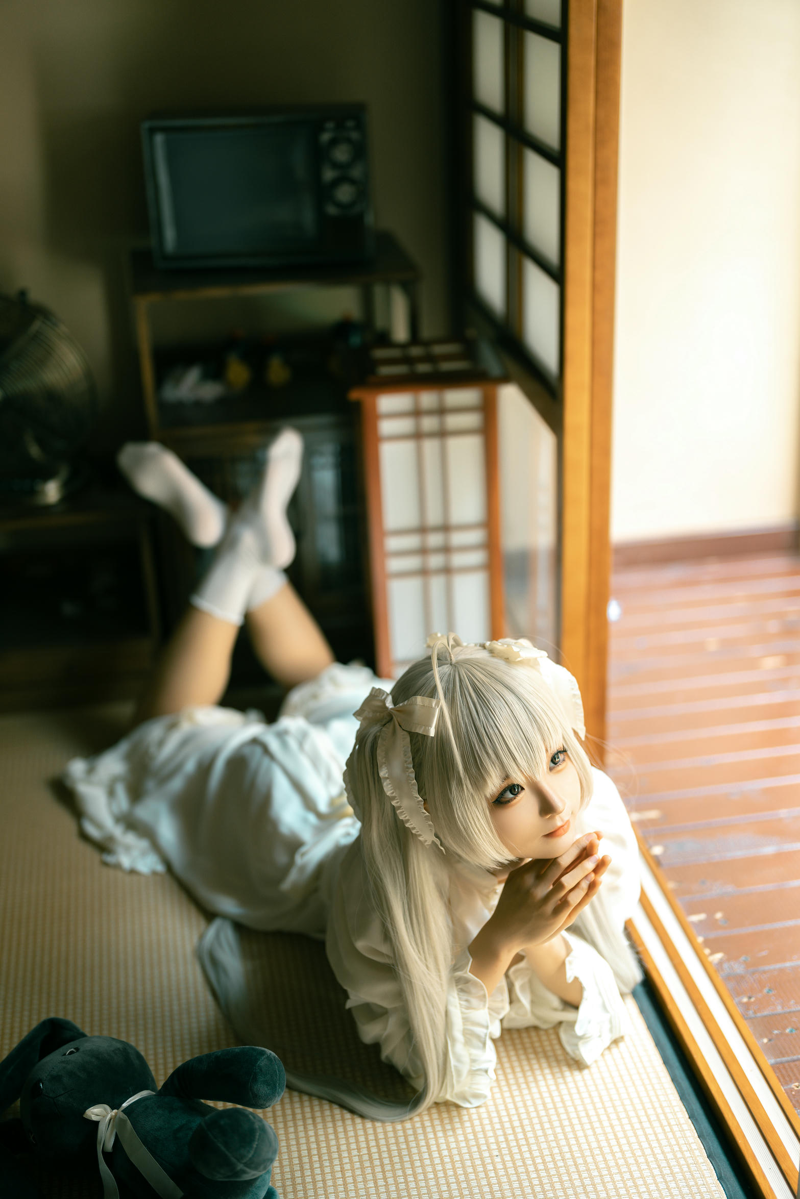 蠢沫沫 NO.238 穹妹 [28P 286MB]_第1集